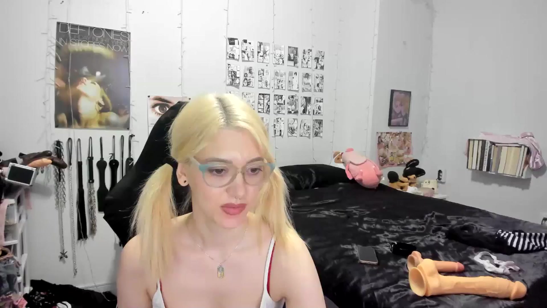 Gallery image thumbnail from AnnaTame's myfreecams stream on, 10/05/2025, 08:53 image 1 of 20