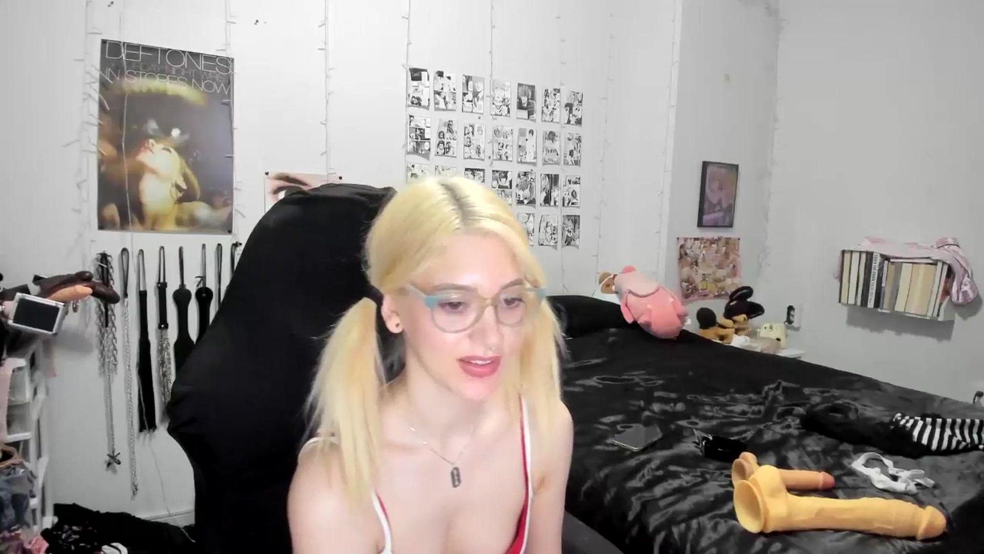 Gallery image thumbnail from AnnaTame's myfreecams stream on, 10/05/2025, 08:53 image 8 of 20