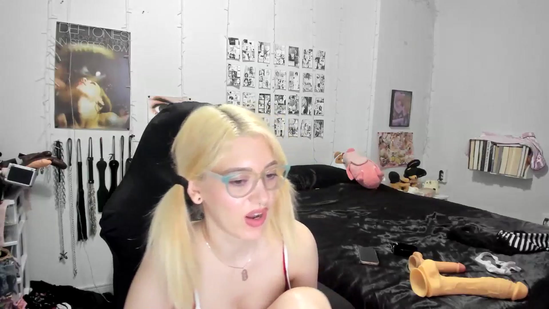 Gallery image thumbnail from AnnaTame's myfreecams stream on, 10/05/2025, 08:53 image 2 of 20