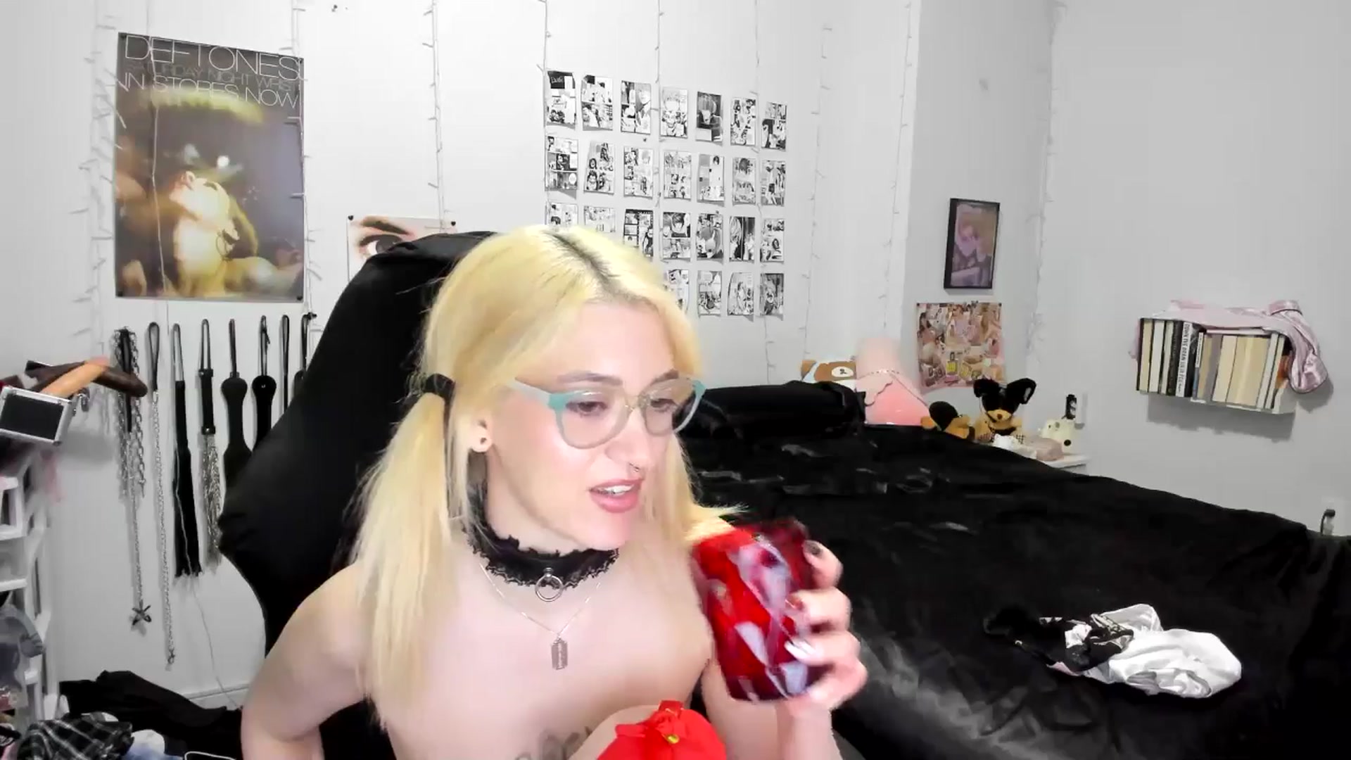 Gallery image thumbnail from AnnaTame's myfreecams stream on, 10/09/2025, 11:12 image 10 of 20