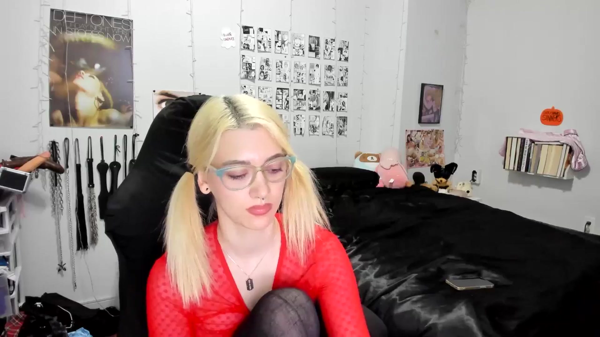 Gallery image thumbnail from AnnaTame's myfreecams stream on, 10/12/2025, 08:08 image 17 of 20