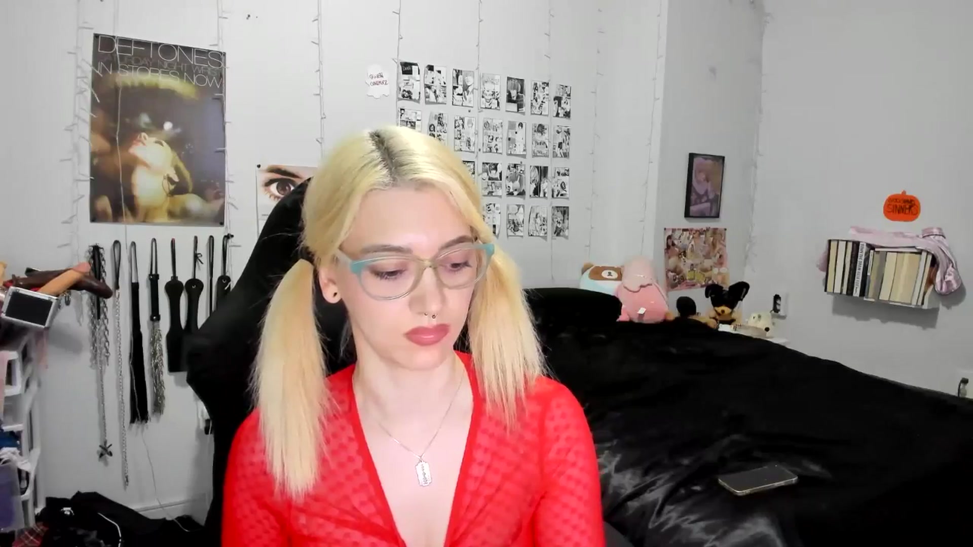 Gallery image thumbnail from AnnaTame's myfreecams stream on, 10/12/2025, 08:08 image 5 of 20