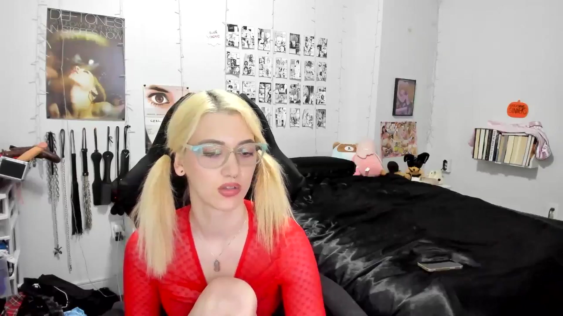 Gallery image thumbnail from AnnaTame's myfreecams stream on, 10/12/2025, 08:08 image 12 of 20