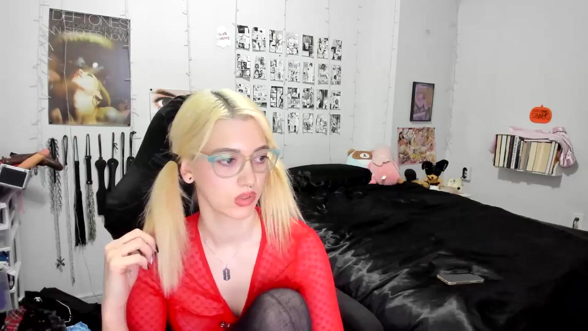 Gallery image thumbnail from AnnaTame's myfreecams stream on, 10/12/2025, 08:08 image 18 of 20