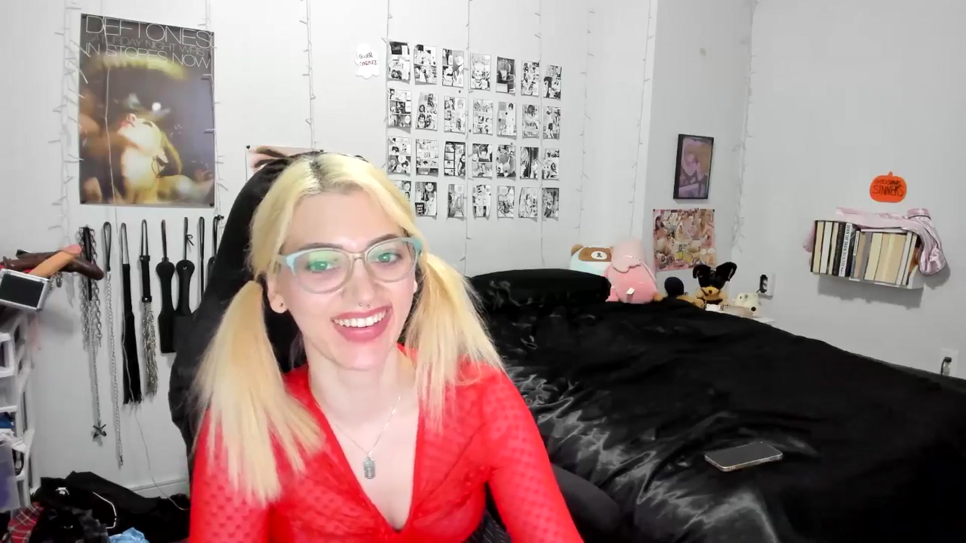 Gallery image thumbnail from AnnaTame's myfreecams stream on, 10/12/2025, 08:08 image 10 of 20
