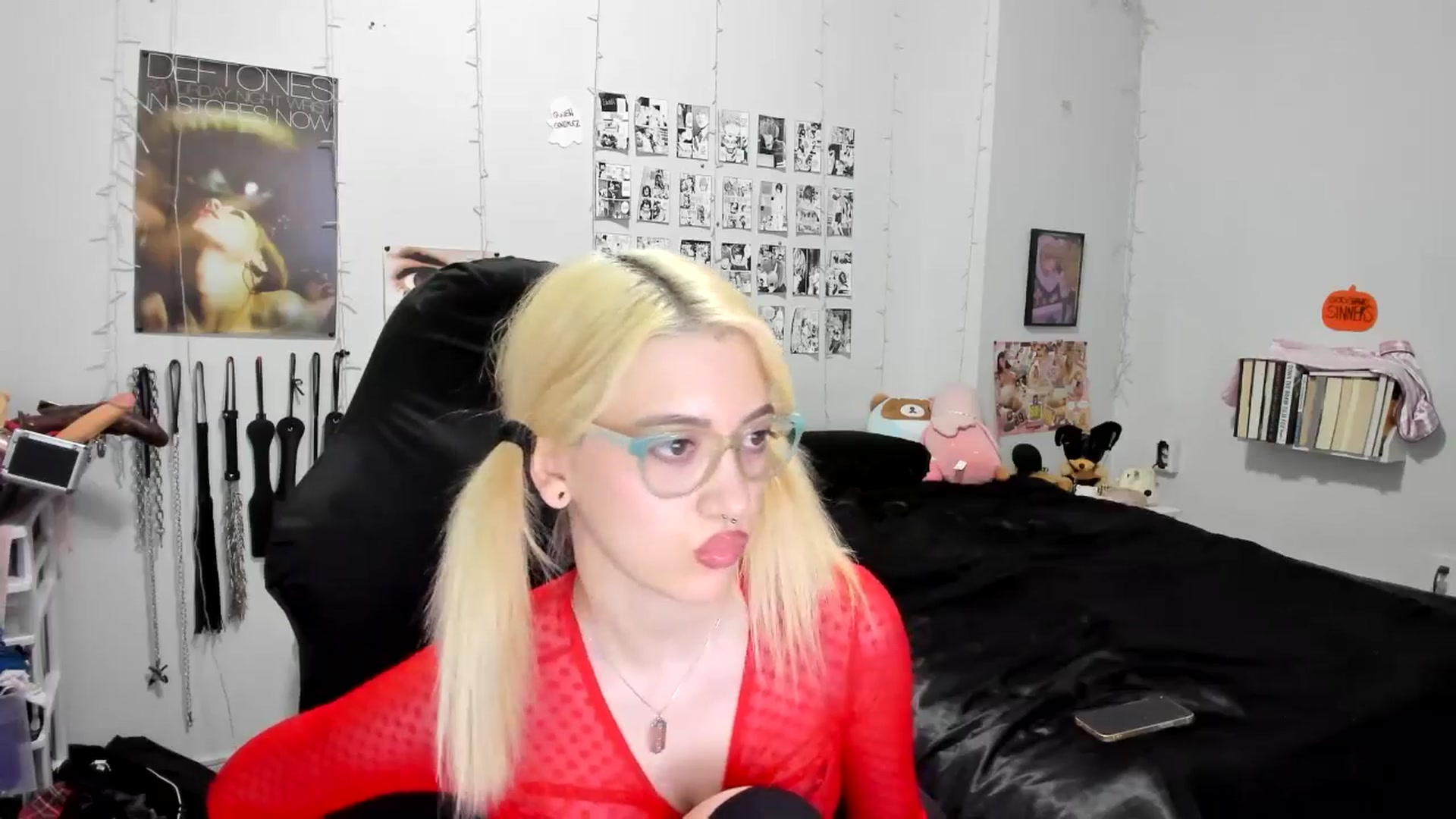 Gallery image thumbnail from AnnaTame's myfreecams stream on, 10/12/2025, 08:08 image 2 of 20