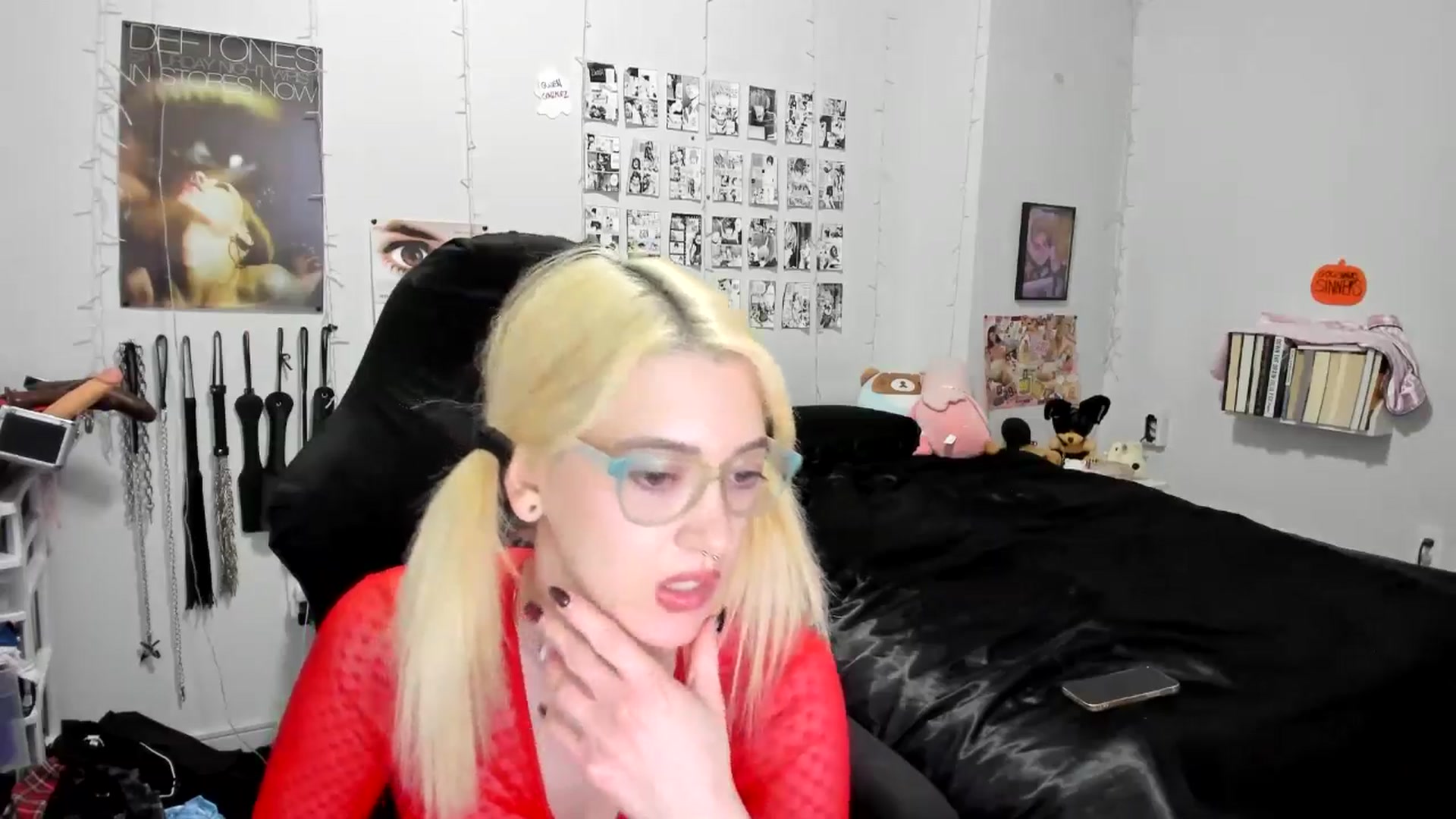 Gallery image thumbnail from AnnaTame's myfreecams stream on, 10/12/2025, 08:08 image 7 of 20