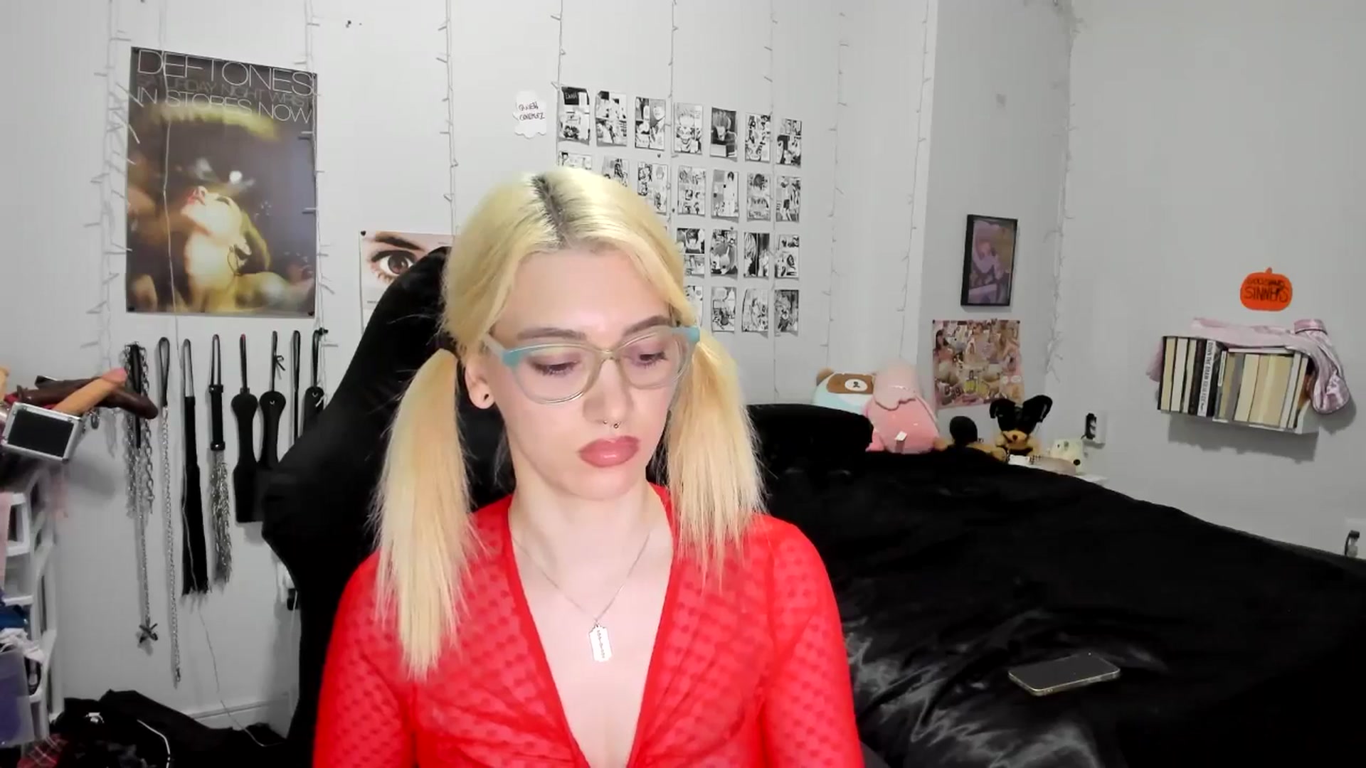 Gallery image thumbnail from AnnaTame's myfreecams stream on, 10/12/2025, 08:08 image 4 of 20