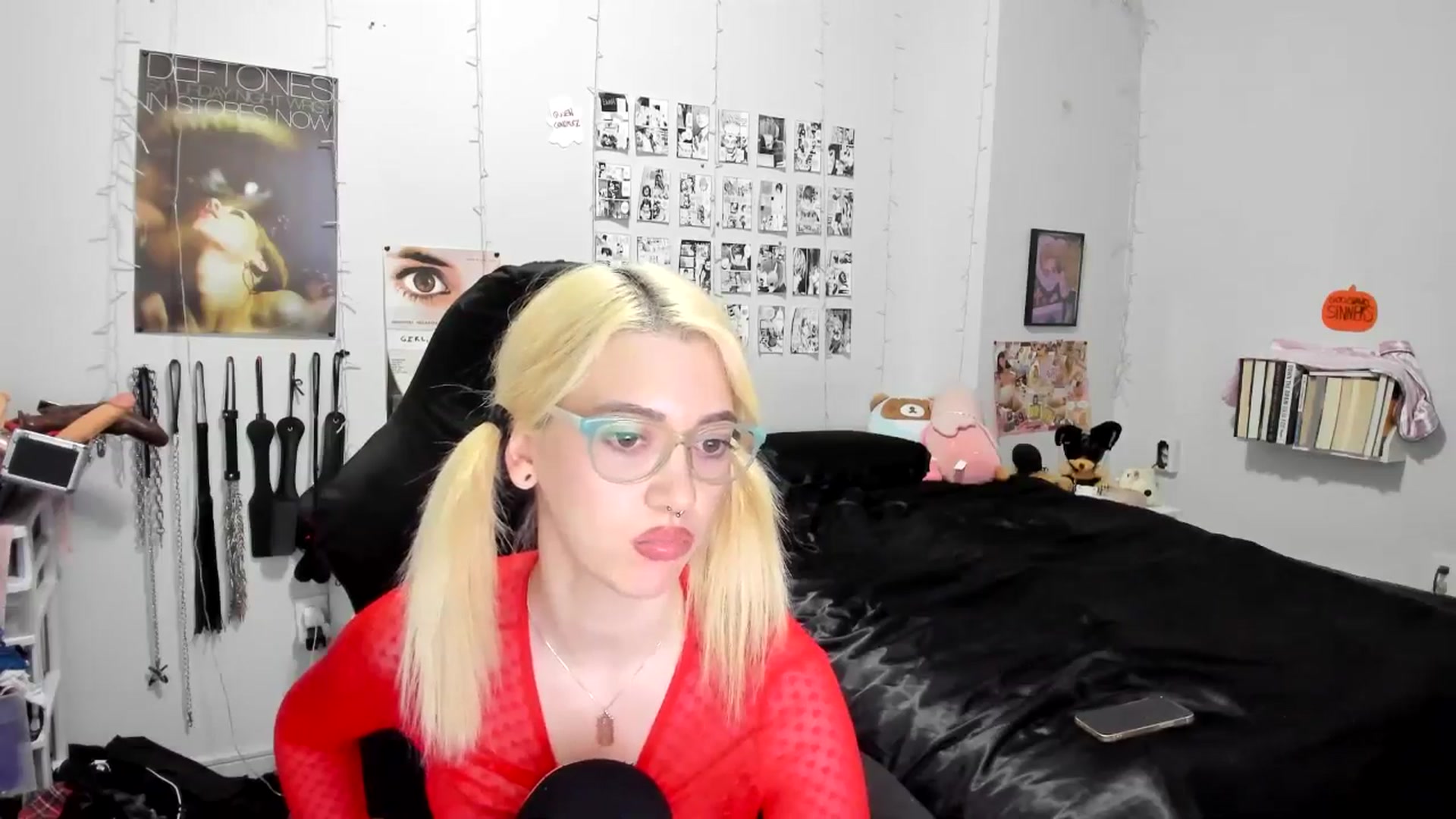 Gallery image thumbnail from AnnaTame's myfreecams stream on, 10/12/2025, 08:08 image 3 of 20