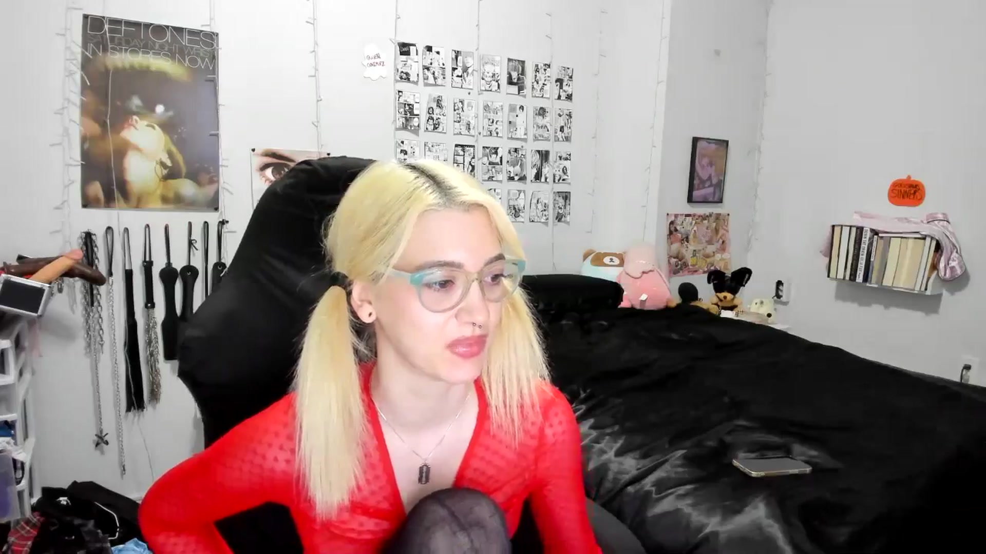 Gallery image thumbnail from AnnaTame's myfreecams stream on, 10/12/2025, 08:08 image 16 of 20