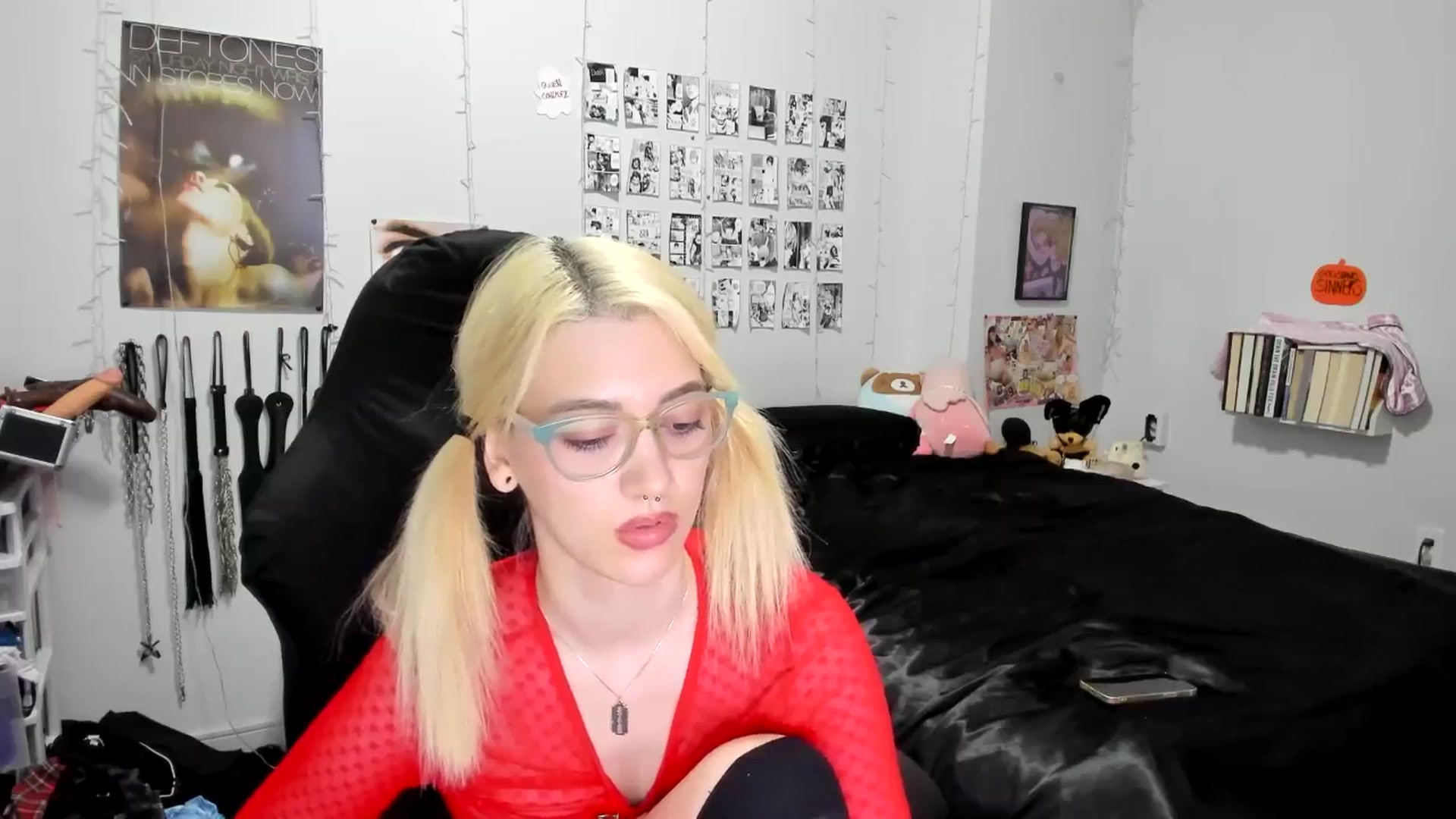 Gallery image thumbnail from AnnaTame's myfreecams stream on, 10/12/2025, 08:08 image 11 of 20