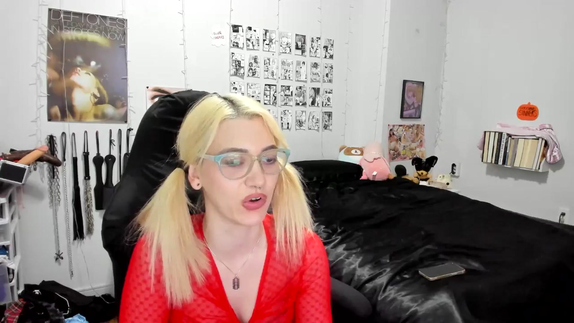 Gallery image thumbnail from AnnaTame's myfreecams stream on, 10/12/2025, 08:08 image 9 of 20