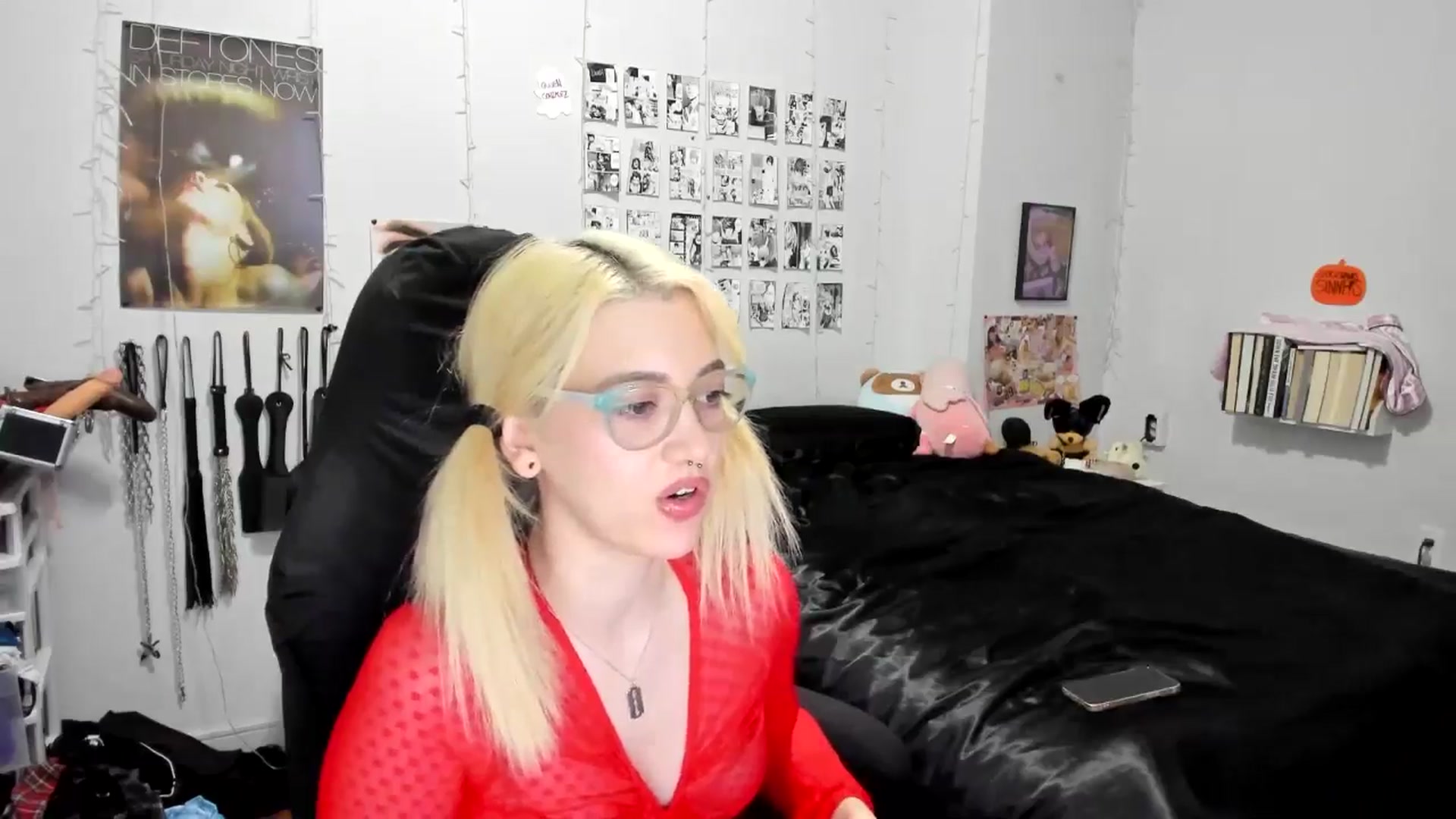 Gallery image thumbnail from AnnaTame's myfreecams stream on, 10/12/2025, 08:08 image 8 of 20