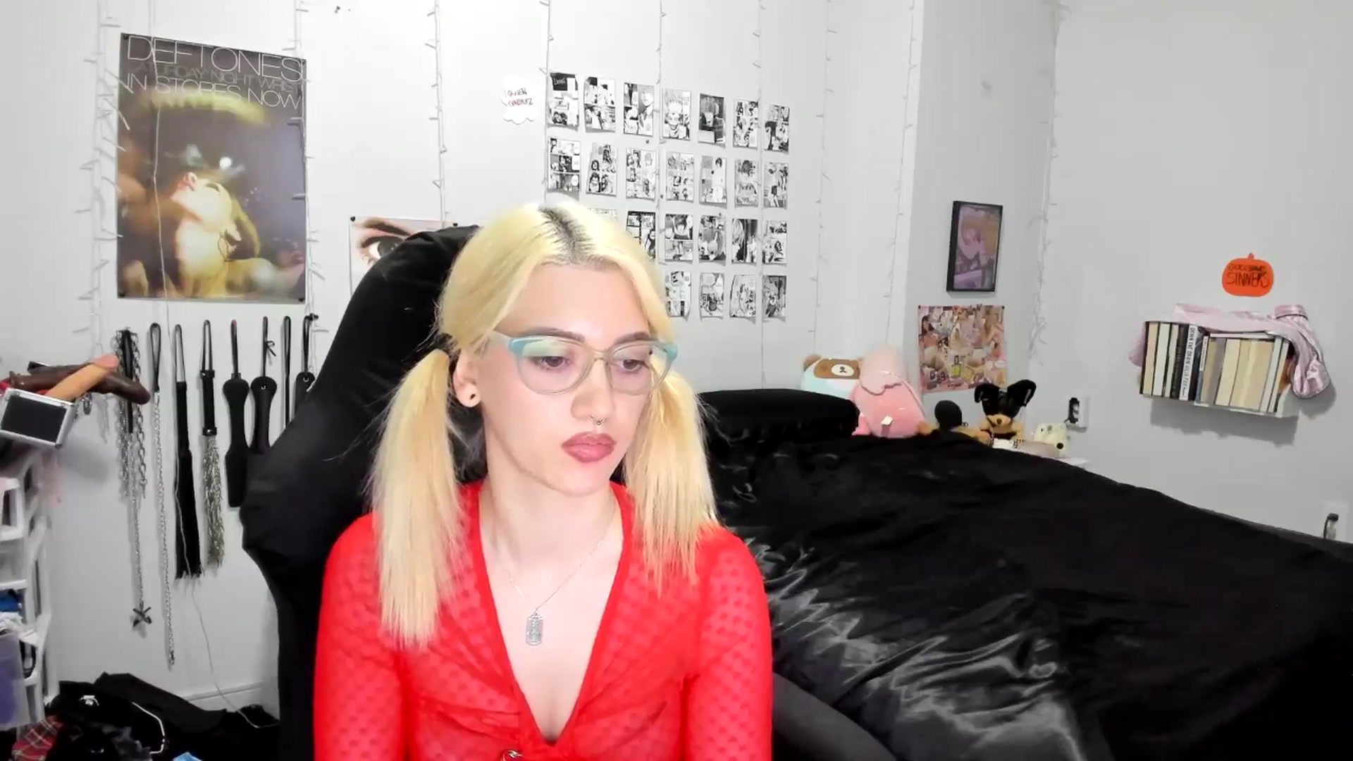 Gallery image thumbnail from AnnaTame's myfreecams stream on, 10/12/2025, 08:45 image 18 of 20