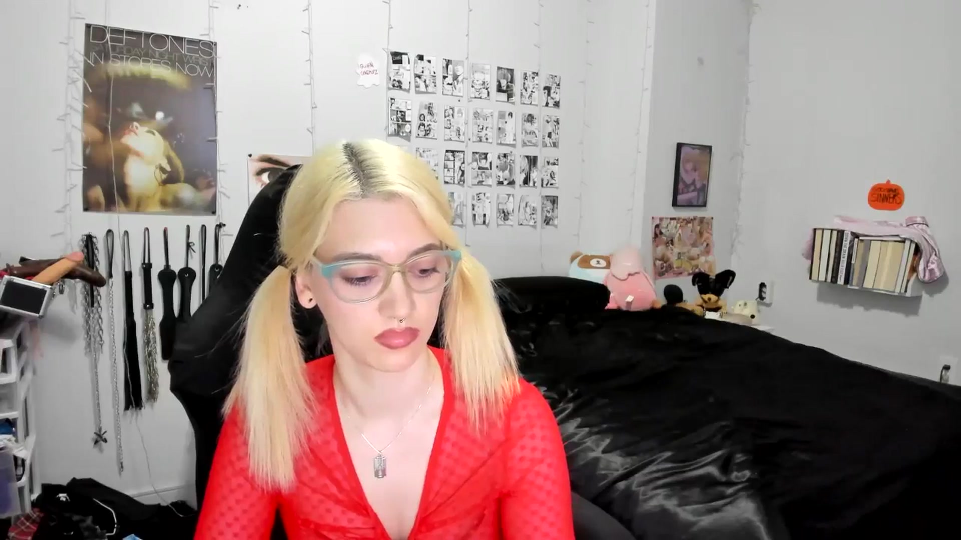 Gallery image thumbnail from AnnaTame's myfreecams stream on, 10/12/2025, 08:45 image 17 of 20