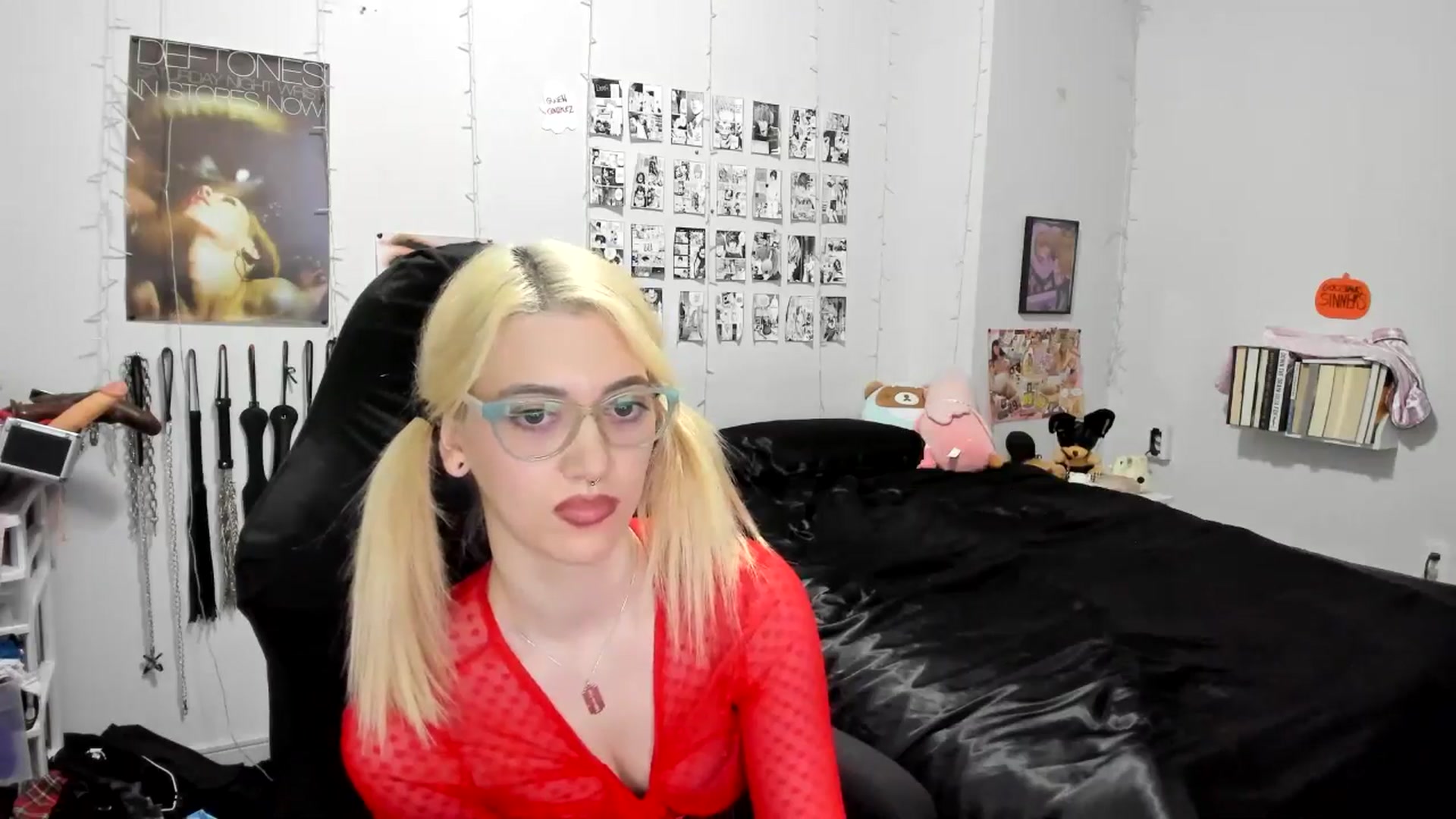 Gallery image thumbnail from AnnaTame's myfreecams stream on, 10/12/2025, 08:45 image 10 of 20