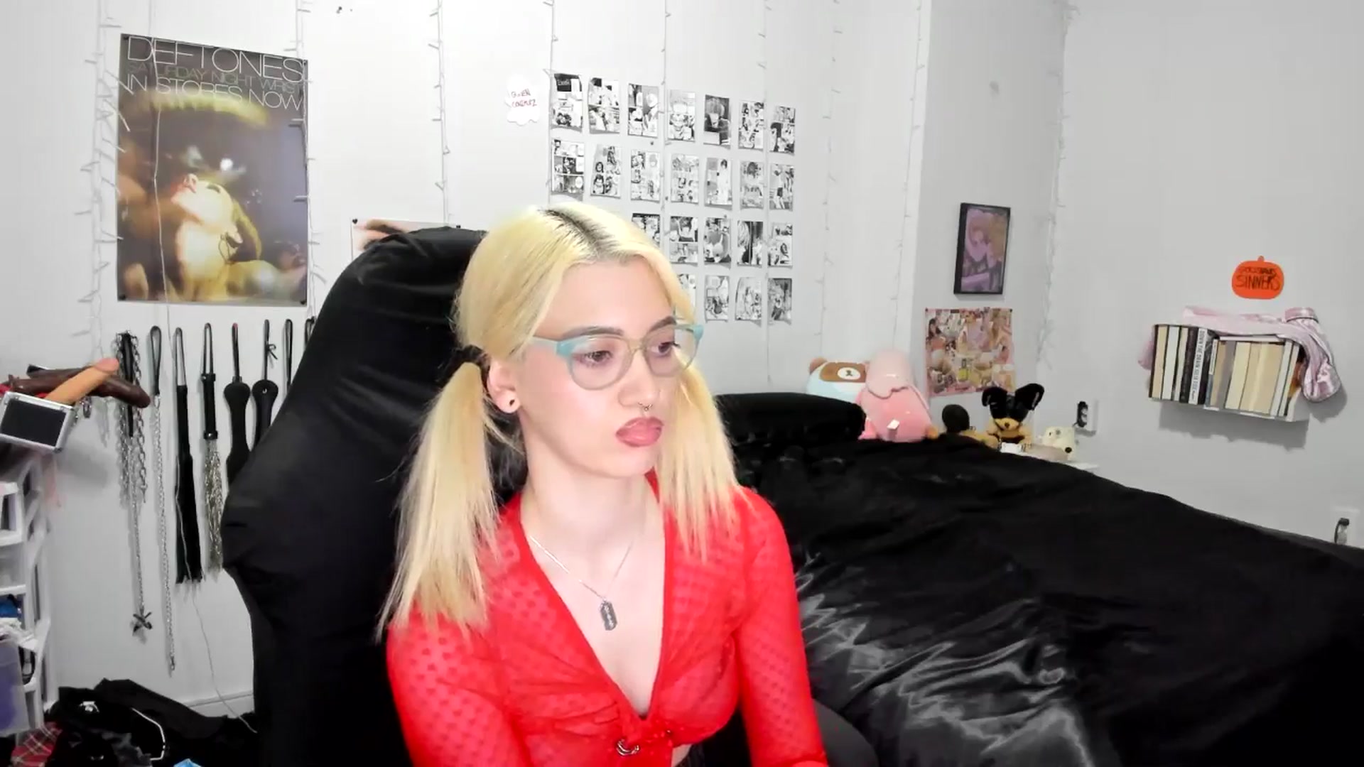 Gallery image thumbnail from AnnaTame's myfreecams stream on, 10/12/2025, 08:45 image 12 of 20