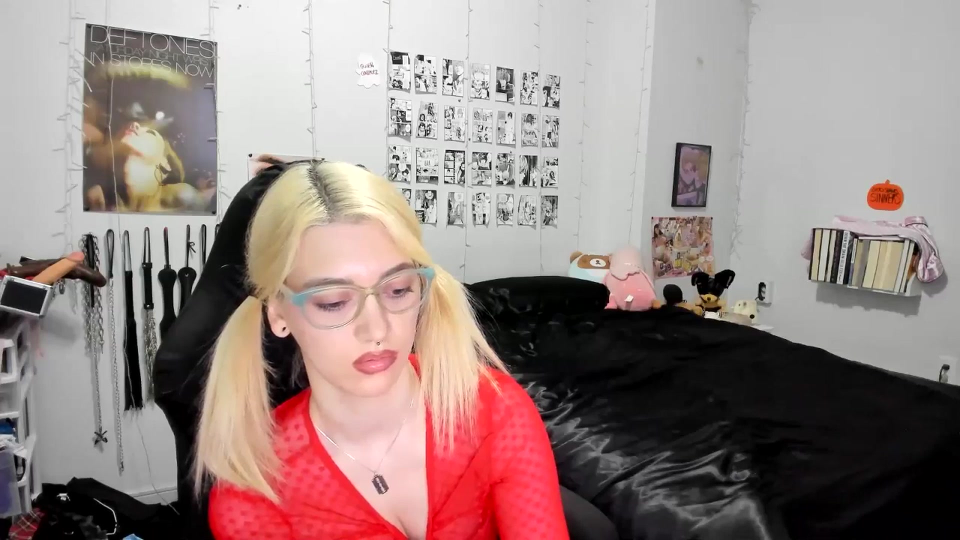 Gallery image thumbnail from AnnaTame's myfreecams stream on, 10/12/2025, 08:45 image 14 of 20