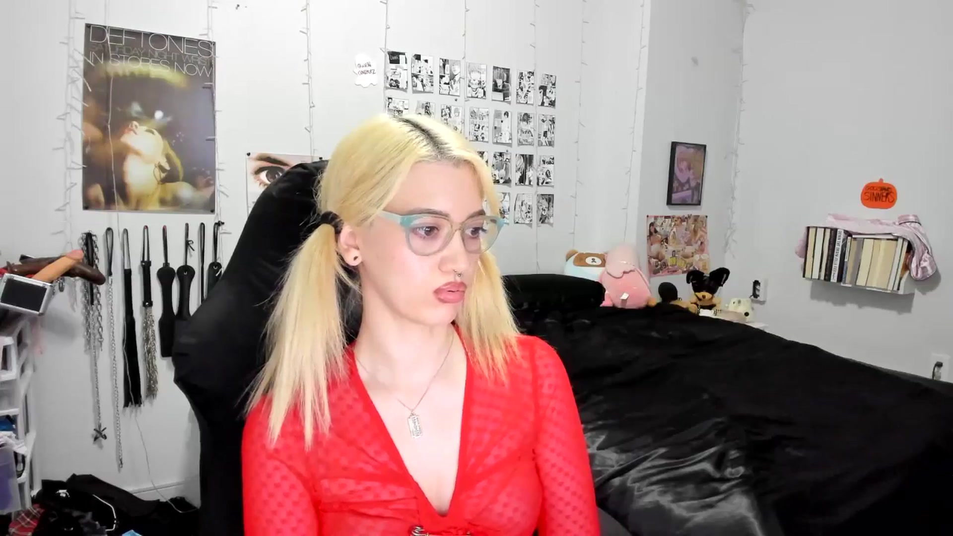 Gallery image thumbnail from AnnaTame's myfreecams stream on, 10/12/2025, 08:45 image 15 of 20