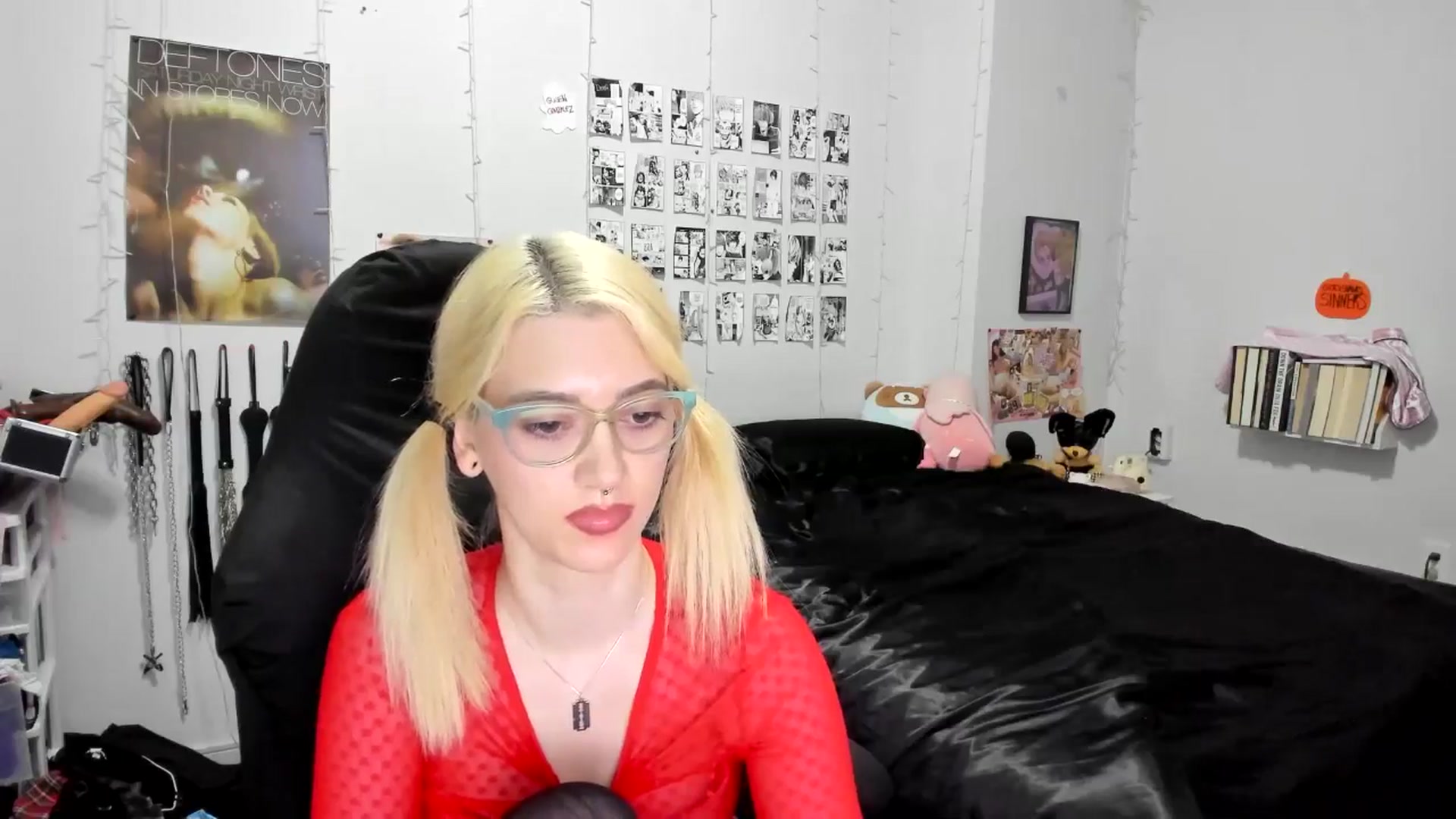 Gallery image thumbnail from AnnaTame's myfreecams stream on, 10/12/2025, 08:45 image 4 of 20