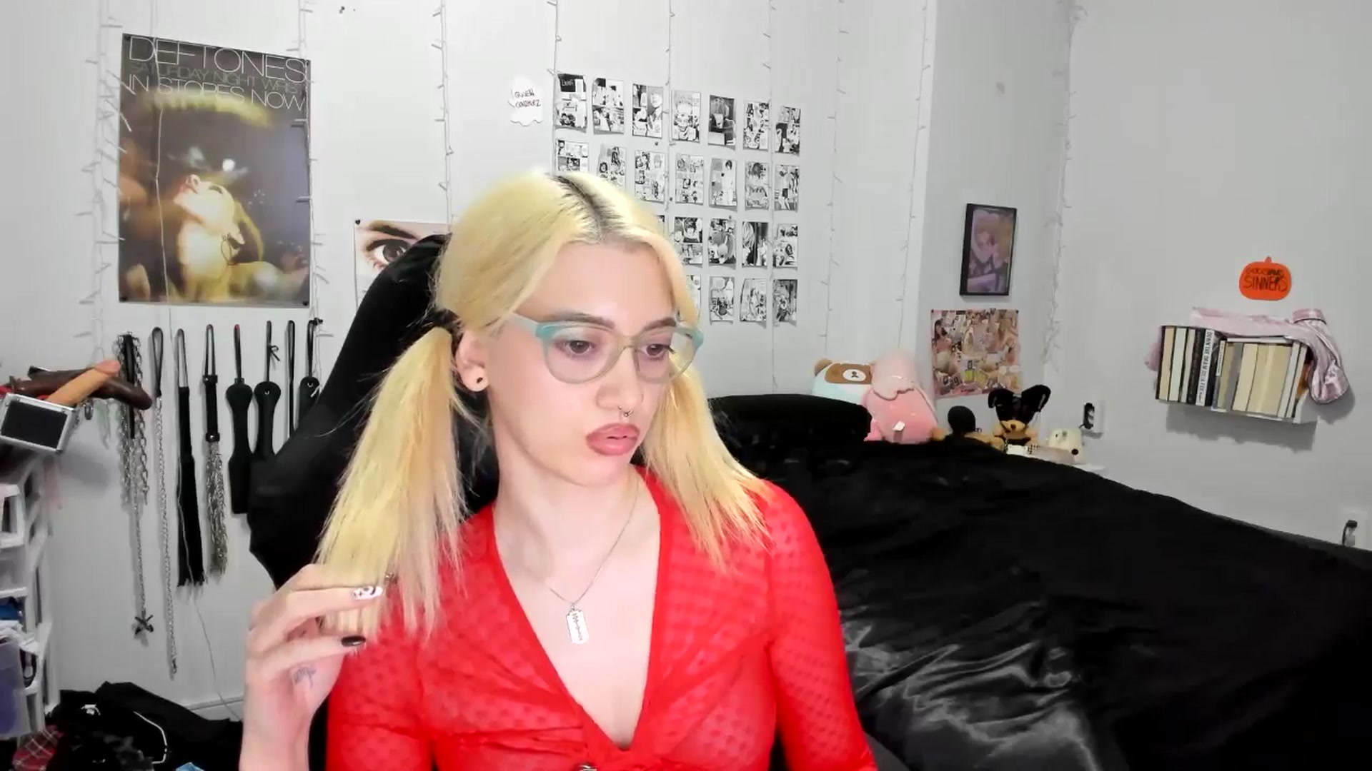 Gallery image thumbnail from AnnaTame's myfreecams stream on, 10/12/2025, 08:45 image 16 of 20
