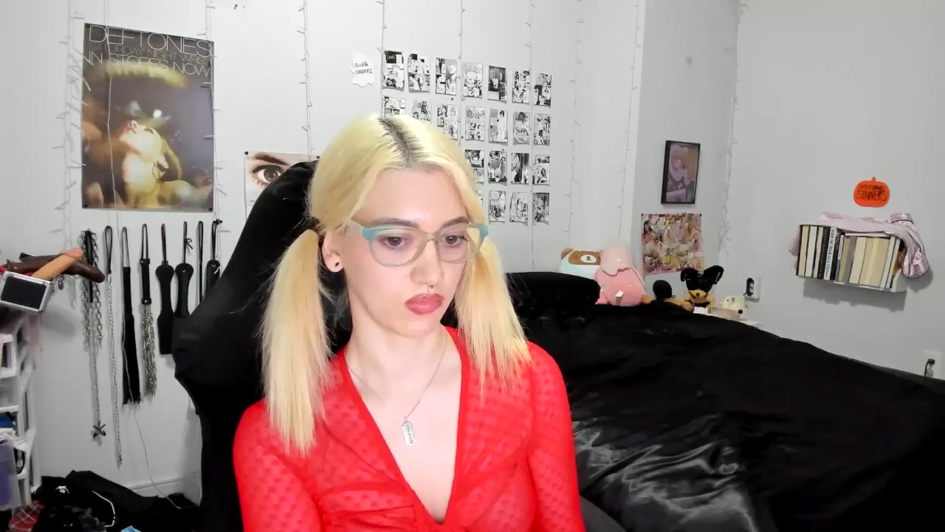 Gallery image thumbnail from AnnaTame's myfreecams stream on, 10/12/2025, 08:45 image 20 of 20
