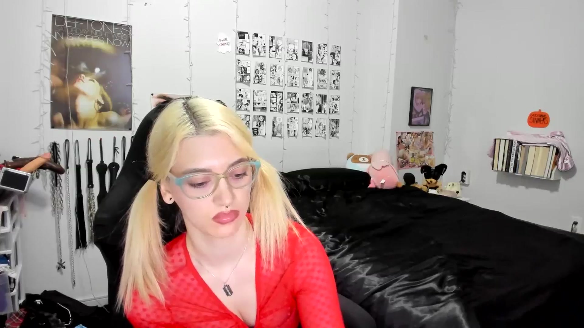 Gallery image thumbnail from AnnaTame's myfreecams stream on, 10/12/2025, 08:45 image 13 of 20