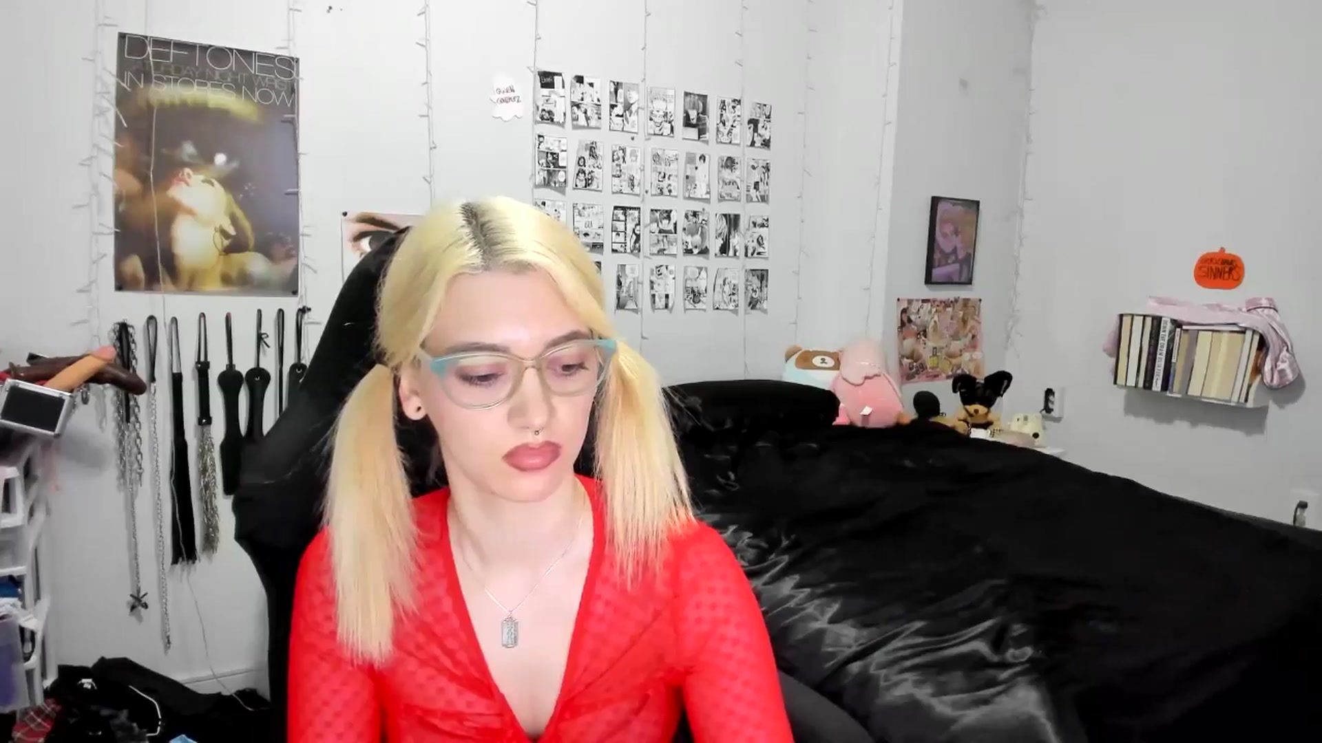 Gallery image thumbnail from AnnaTame's myfreecams stream on, 10/12/2025, 08:45 image 19 of 20