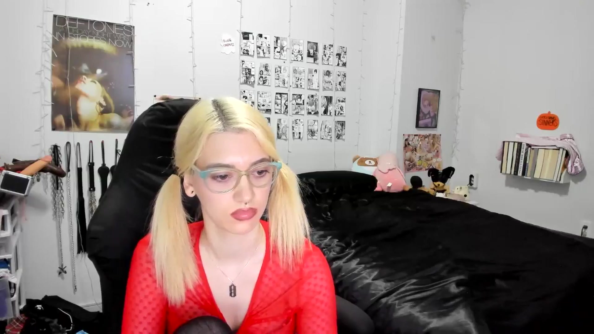 Gallery image thumbnail from AnnaTame's myfreecams stream on, 10/12/2025, 08:45 image 3 of 20
