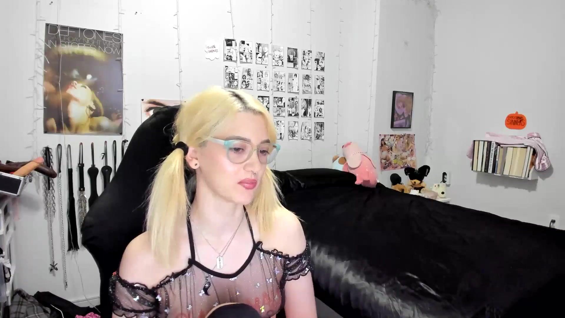 Gallery image thumbnail from AnnaTame's myfreecams stream on, 10/15/2025, 09:57 image 15 of 20