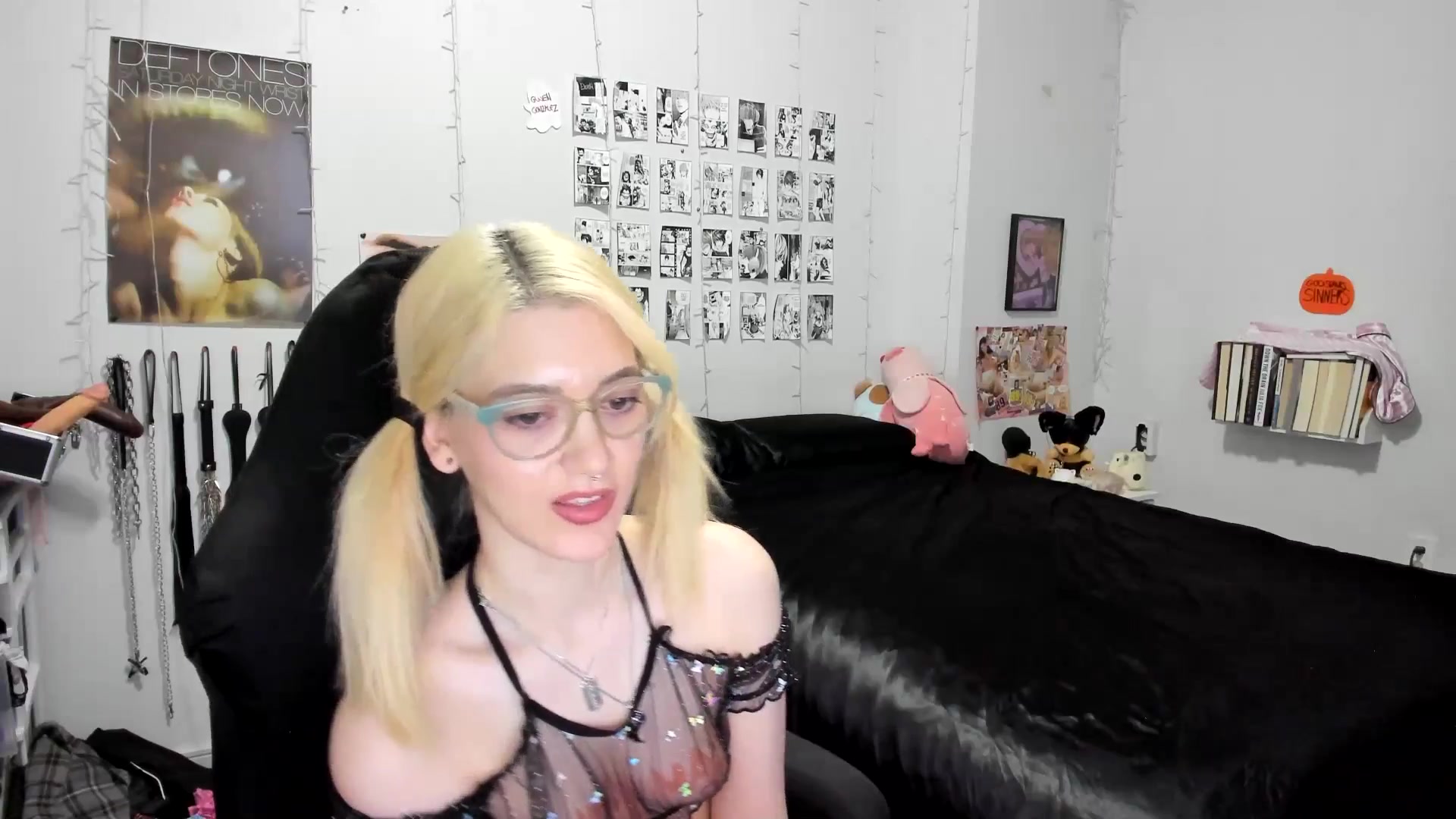 Gallery image thumbnail from AnnaTame's myfreecams stream on, 10/15/2025, 09:57 image 20 of 20