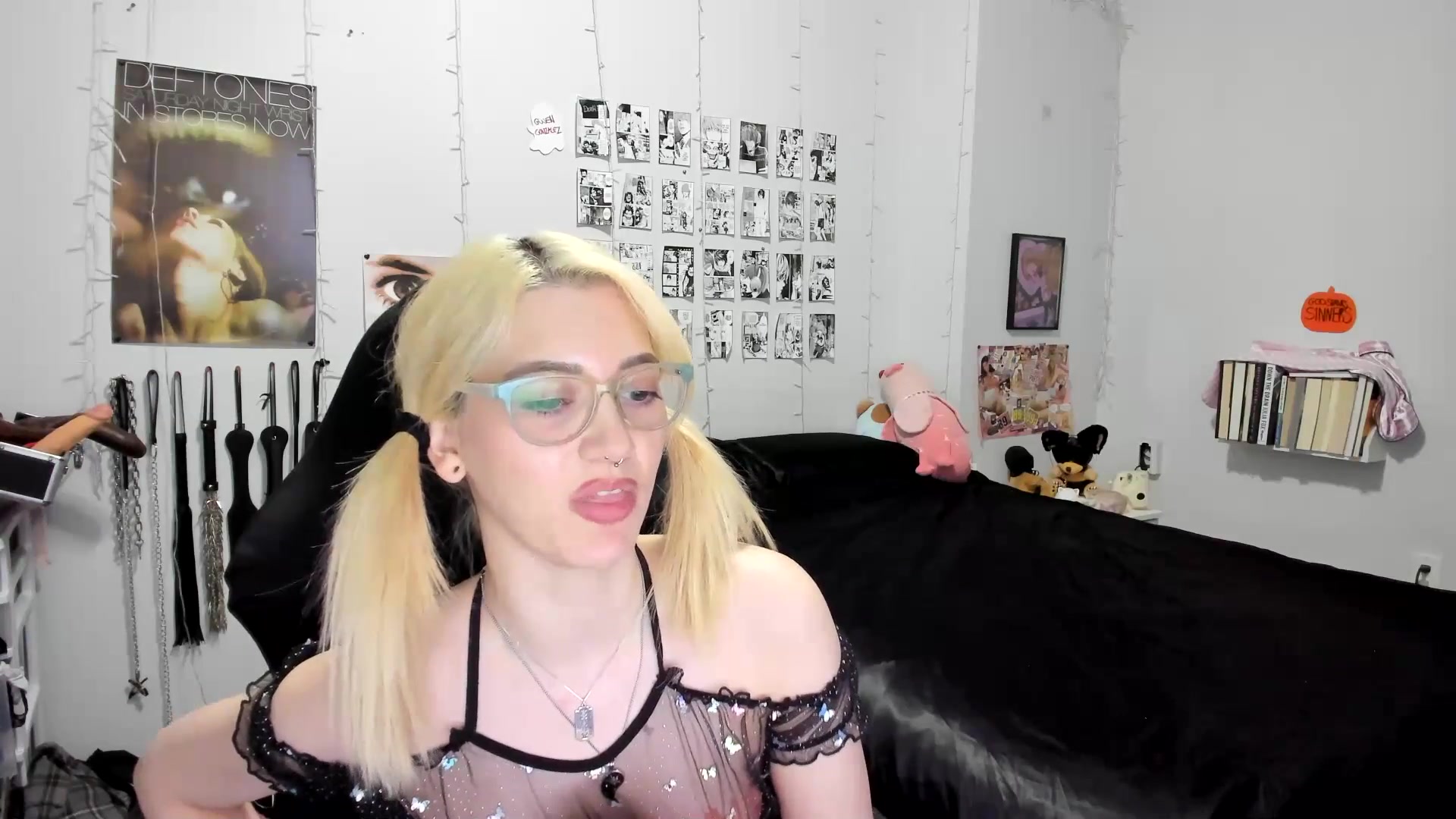 Gallery image thumbnail from AnnaTame's myfreecams stream on, 10/15/2025, 09:57 image 7 of 20