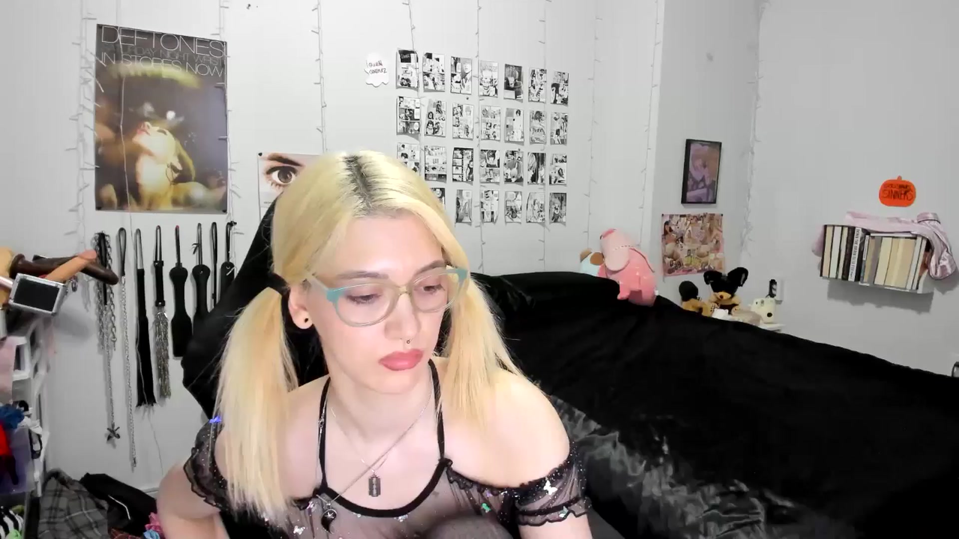 Gallery image thumbnail from AnnaTame's myfreecams stream on, 10/15/2025, 10:28 image 6 of 20
