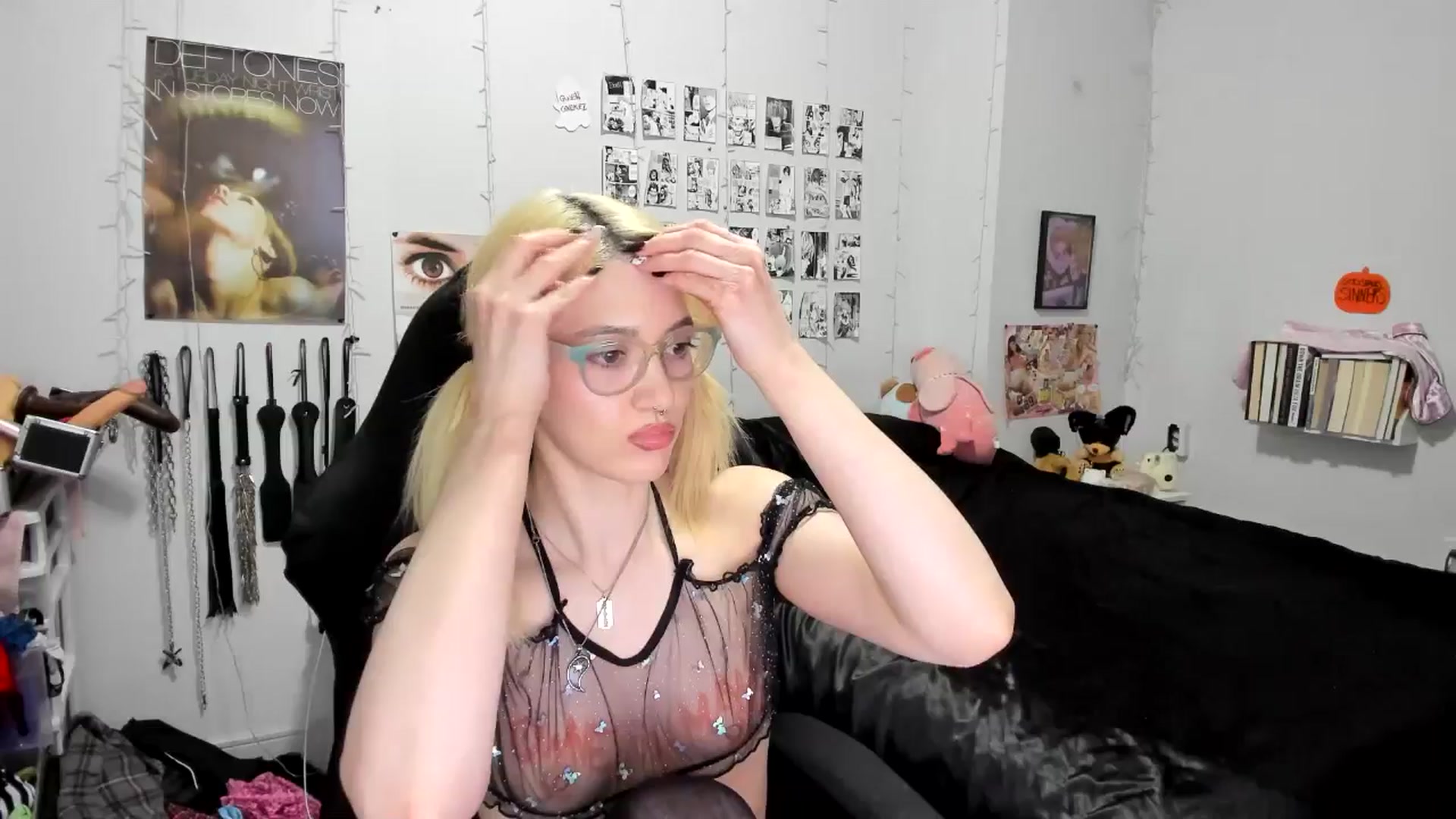 Gallery image thumbnail from AnnaTame's myfreecams stream on, 10/15/2025, 10:28 image 8 of 20