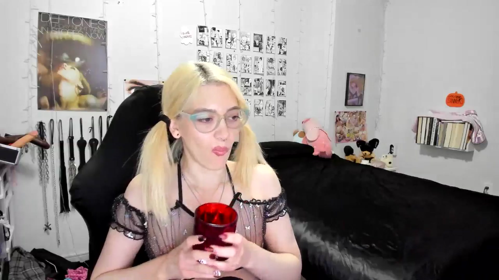 Gallery image thumbnail from AnnaTame's myfreecams stream on, 10/15/2025, 10:28 image 2 of 20