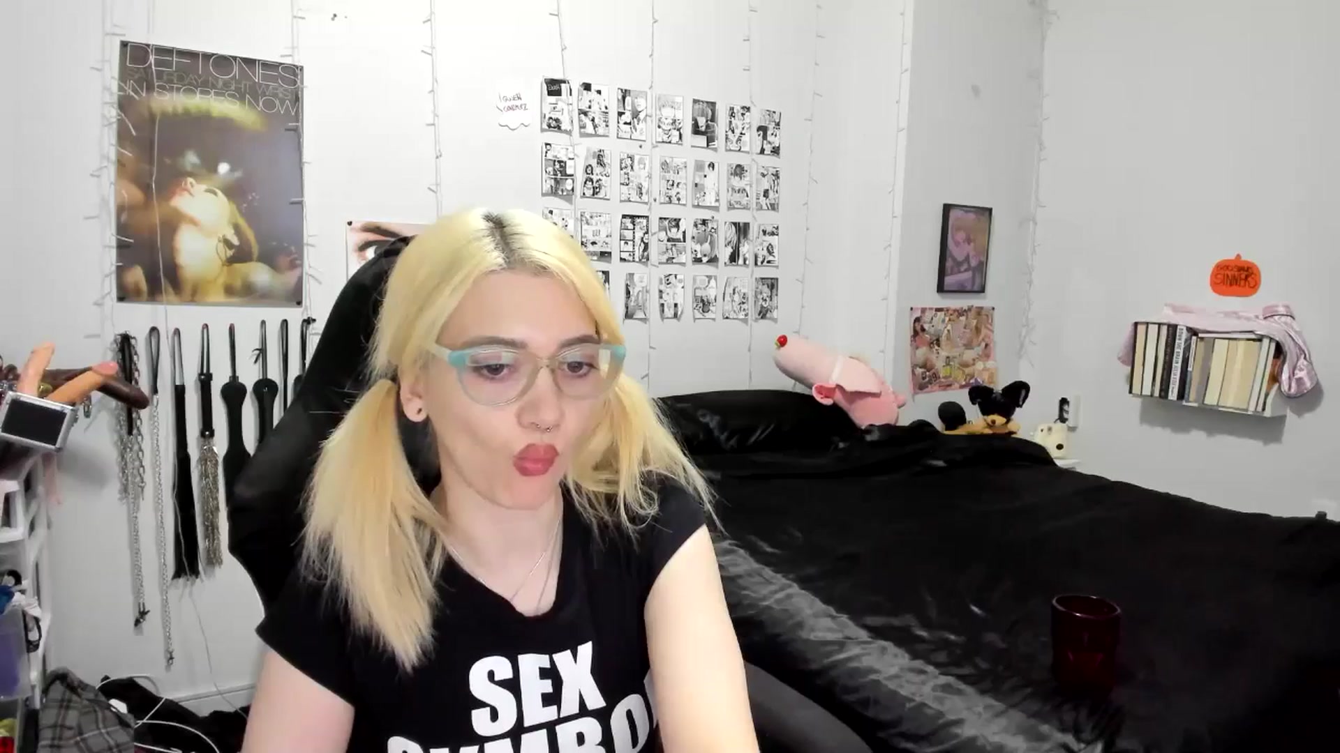 Gallery image thumbnail from AnnaTame's myfreecams stream on, 10/16/2025, 11:14 image 13 of 20