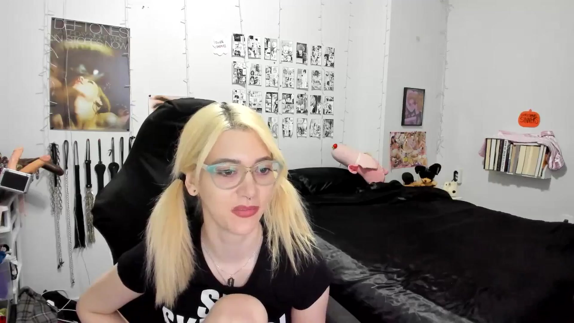 Gallery image thumbnail from AnnaTame's myfreecams stream on, 10/16/2025, 11:14 image 8 of 20