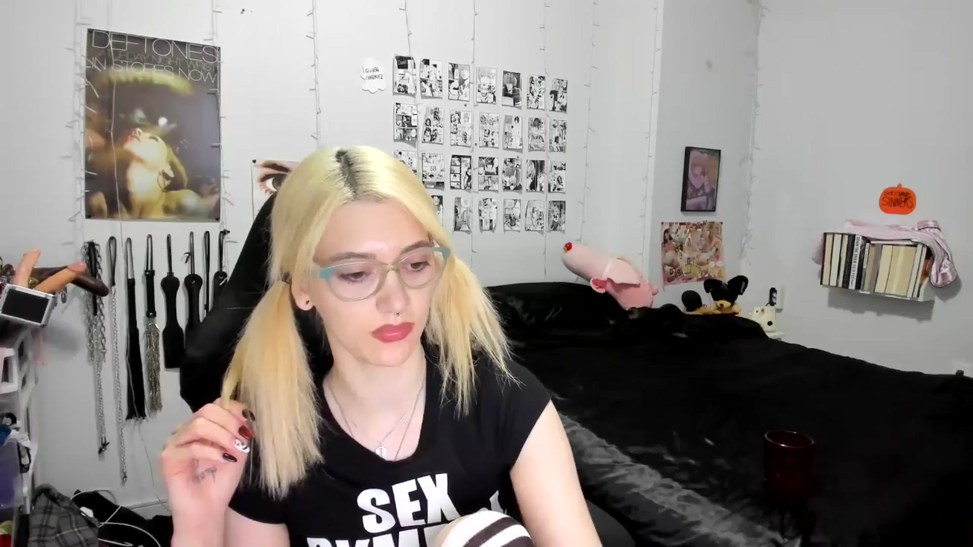 Gallery image thumbnail from AnnaTame's myfreecams stream on, 10/16/2025, 11:14 image 14 of 20