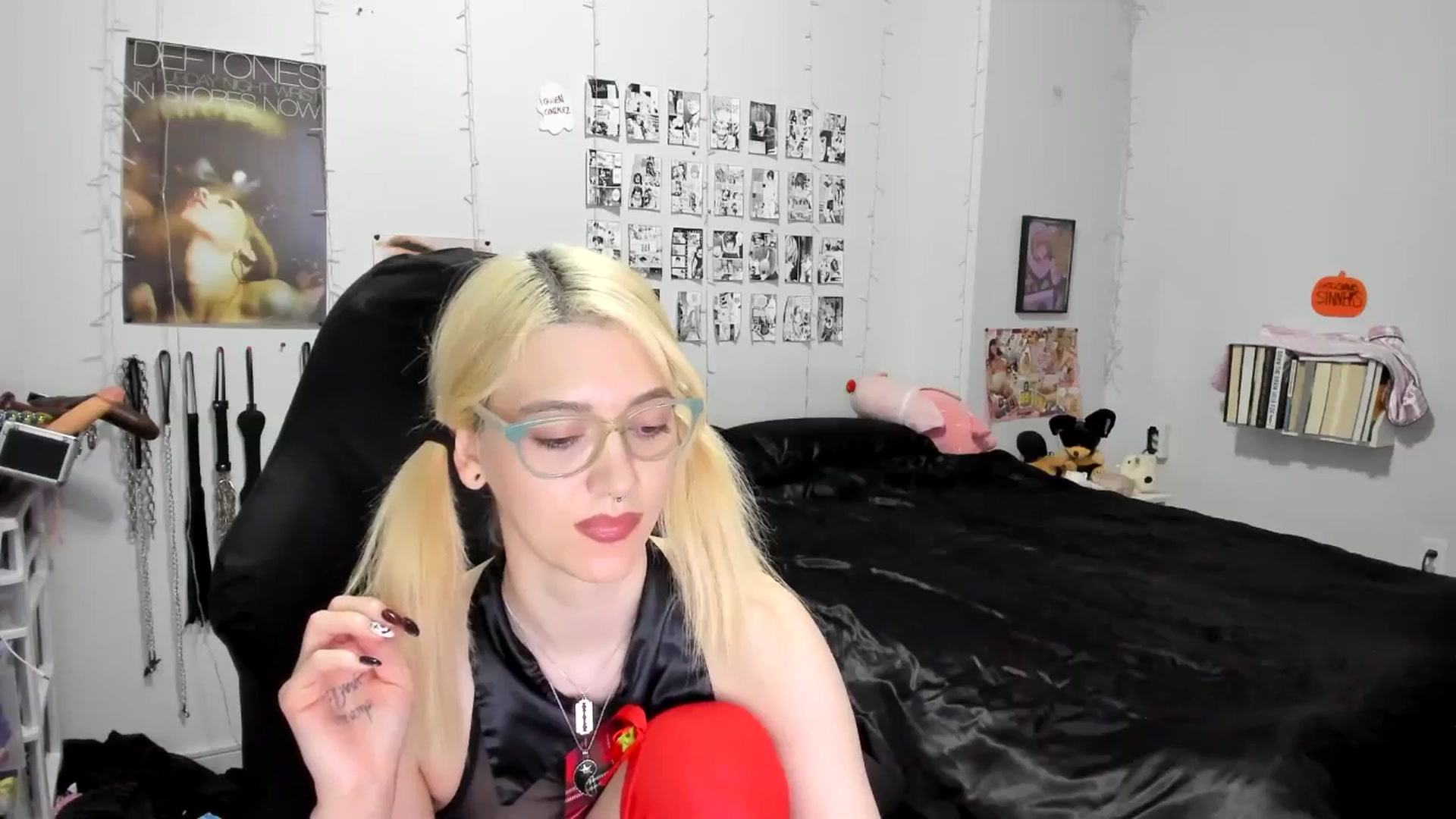 Gallery image thumbnail from AnnaTame's myfreecams stream on, 10/17/2025, 08:26 image 16 of 20