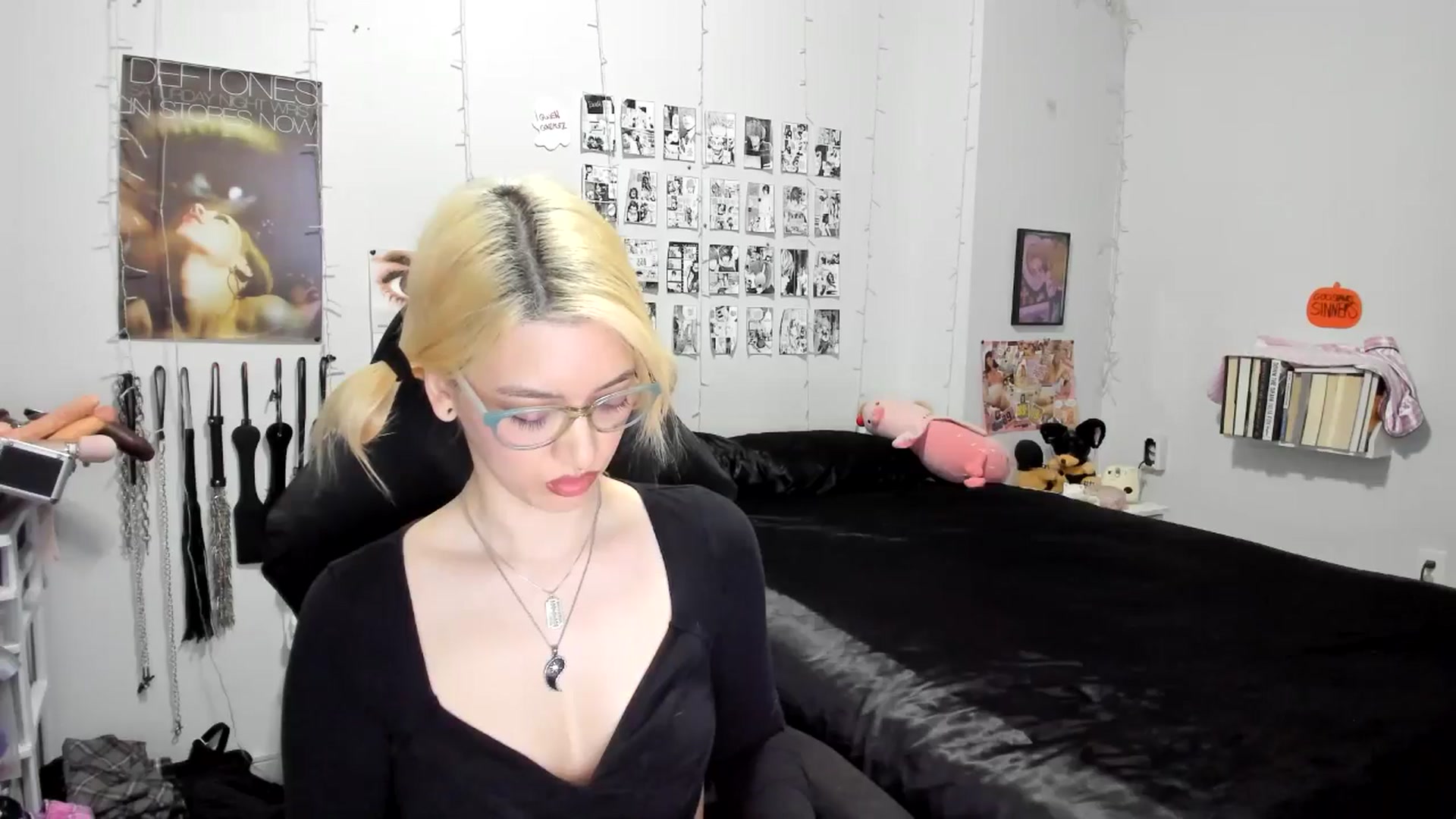 Gallery image thumbnail from AnnaTame's myfreecams stream on, 10/21/2025, 04:15 image 3 of 20