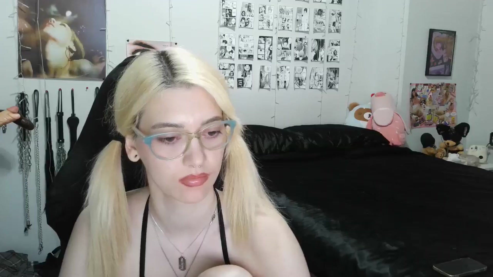 Gallery image thumbnail from AnnaTame's myfreecams stream on, 10/23/2025, 07:19 image 7 of 20