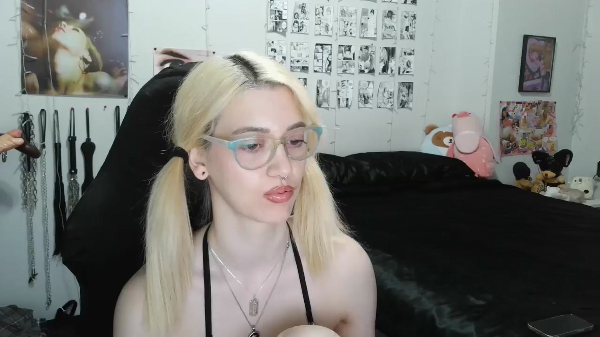Gallery image thumbnail from AnnaTame's myfreecams stream on, 10/23/2025, 07:19 image 3 of 20