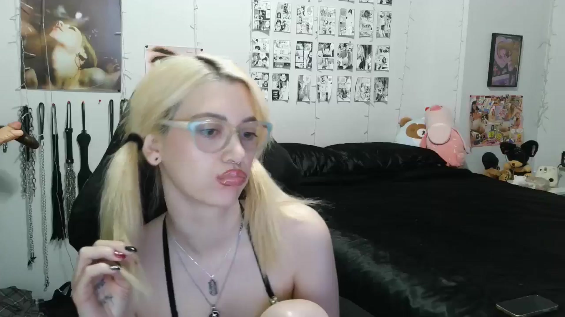 Gallery image thumbnail from AnnaTame's myfreecams stream on, 10/23/2025, 07:19 image 16 of 20