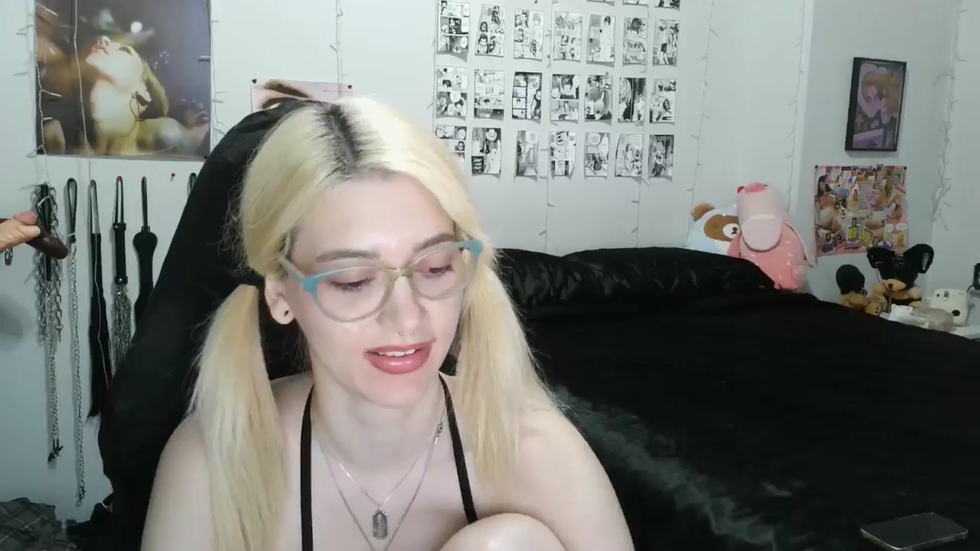 Gallery image thumbnail from AnnaTame's myfreecams stream on, 10/23/2025, 07:19 image 8 of 20