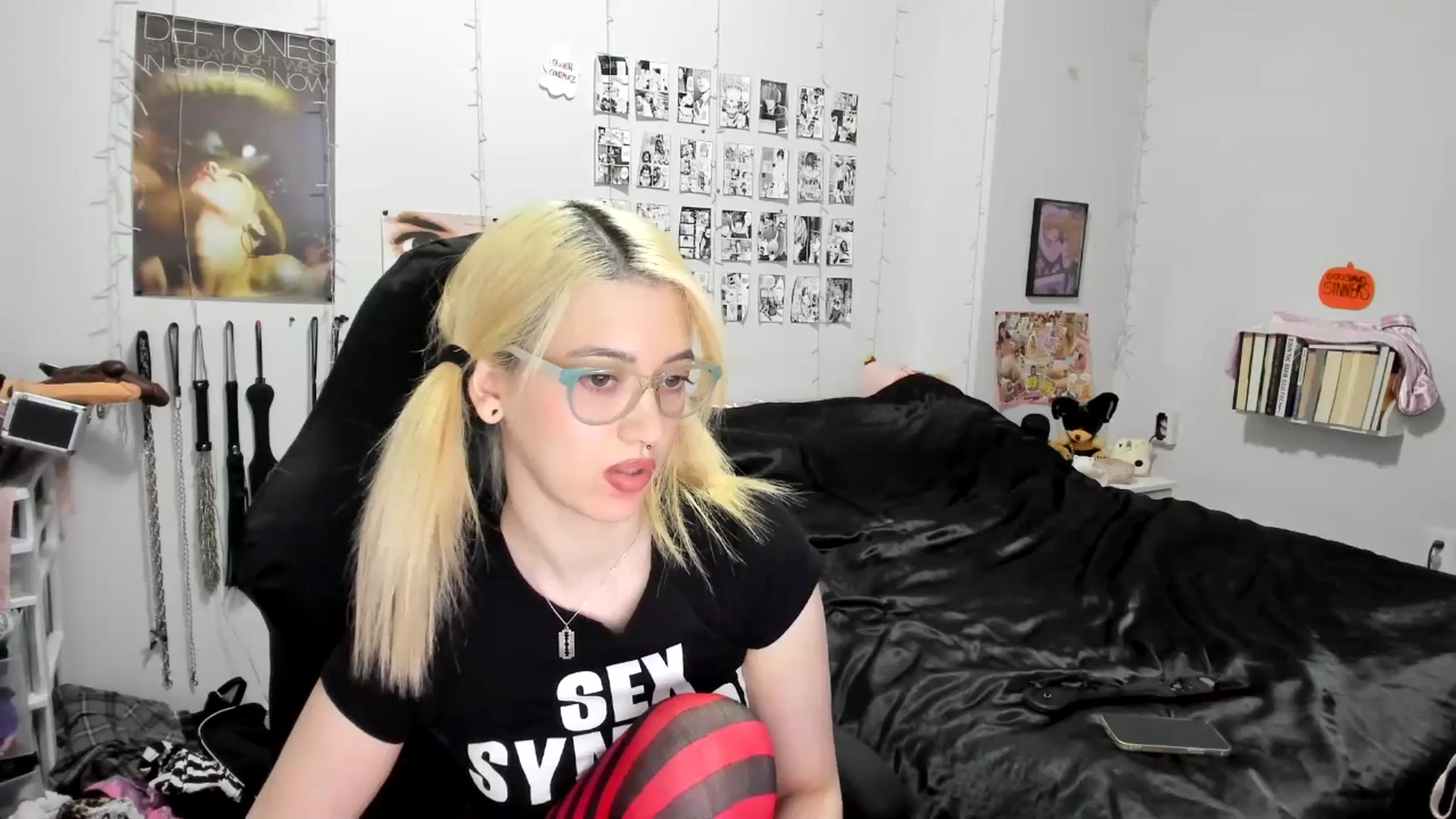 Gallery image thumbnail from AnnaTame's myfreecams stream on, 10/28/2025, 05:54 image 19 of 20