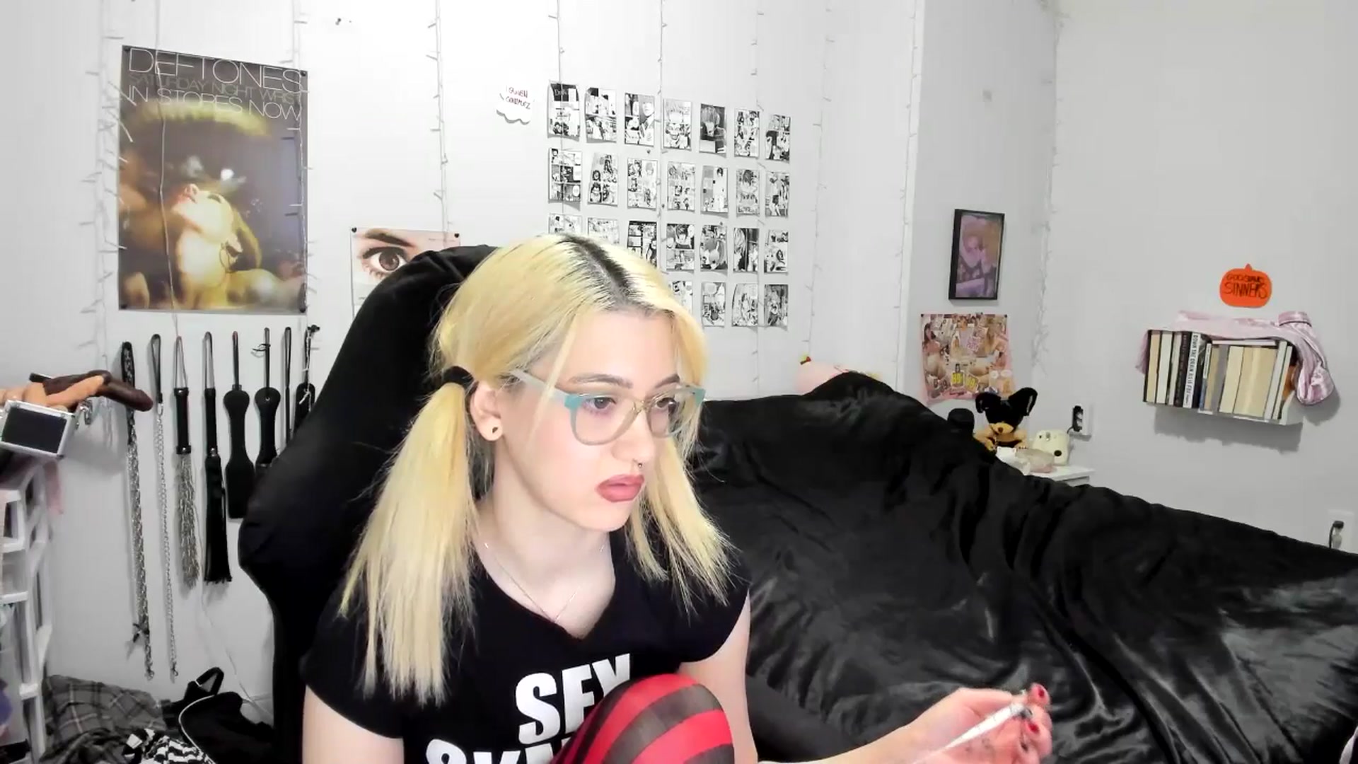 Gallery image thumbnail from AnnaTame's myfreecams stream on, 10/28/2025, 05:54 image 10 of 20