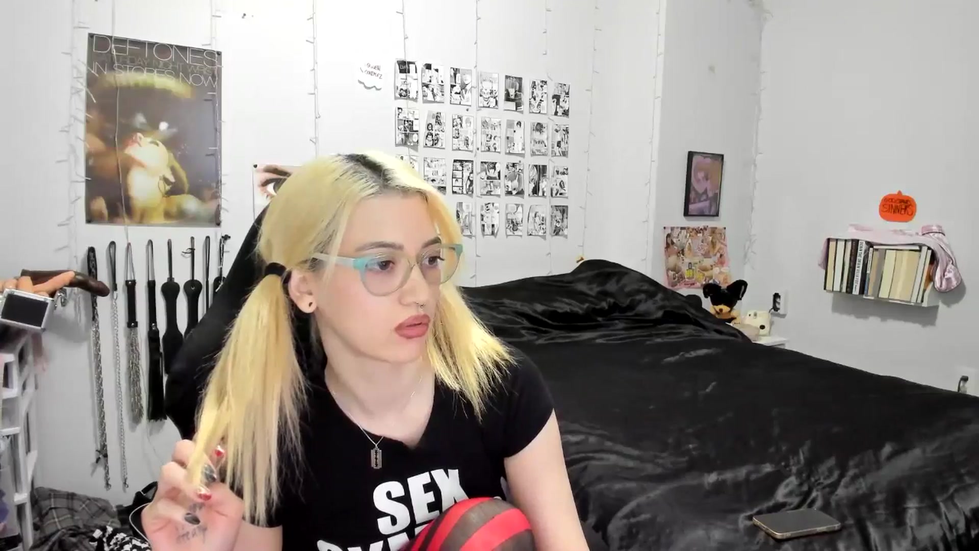 Gallery image thumbnail from AnnaTame's myfreecams stream on, 10/28/2025, 05:54 image 2 of 20