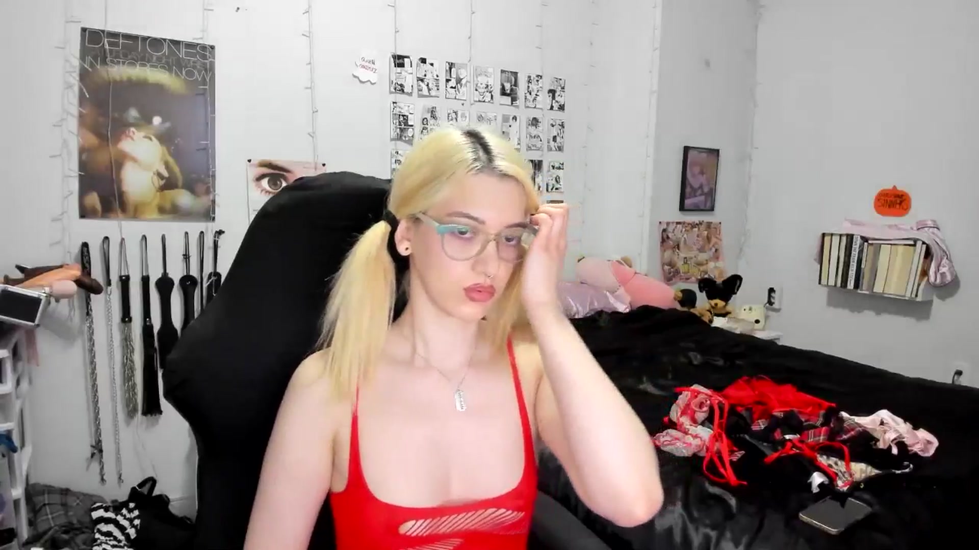 Gallery image thumbnail from AnnaTame's myfreecams stream on, 10/29/2025, 05:10 image 20 of 20