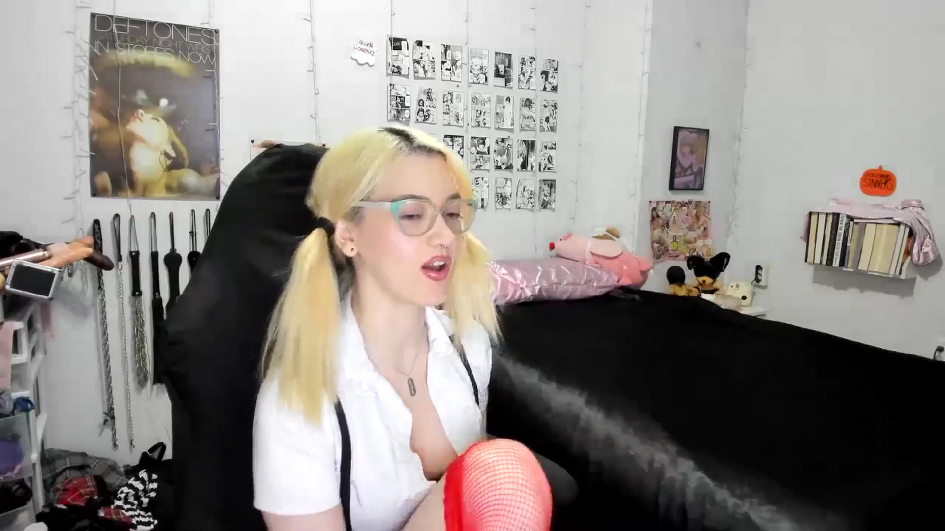 Gallery image thumbnail from AnnaTame's myfreecams stream on, 10/30/2025, 05:36 image 14 of 20
