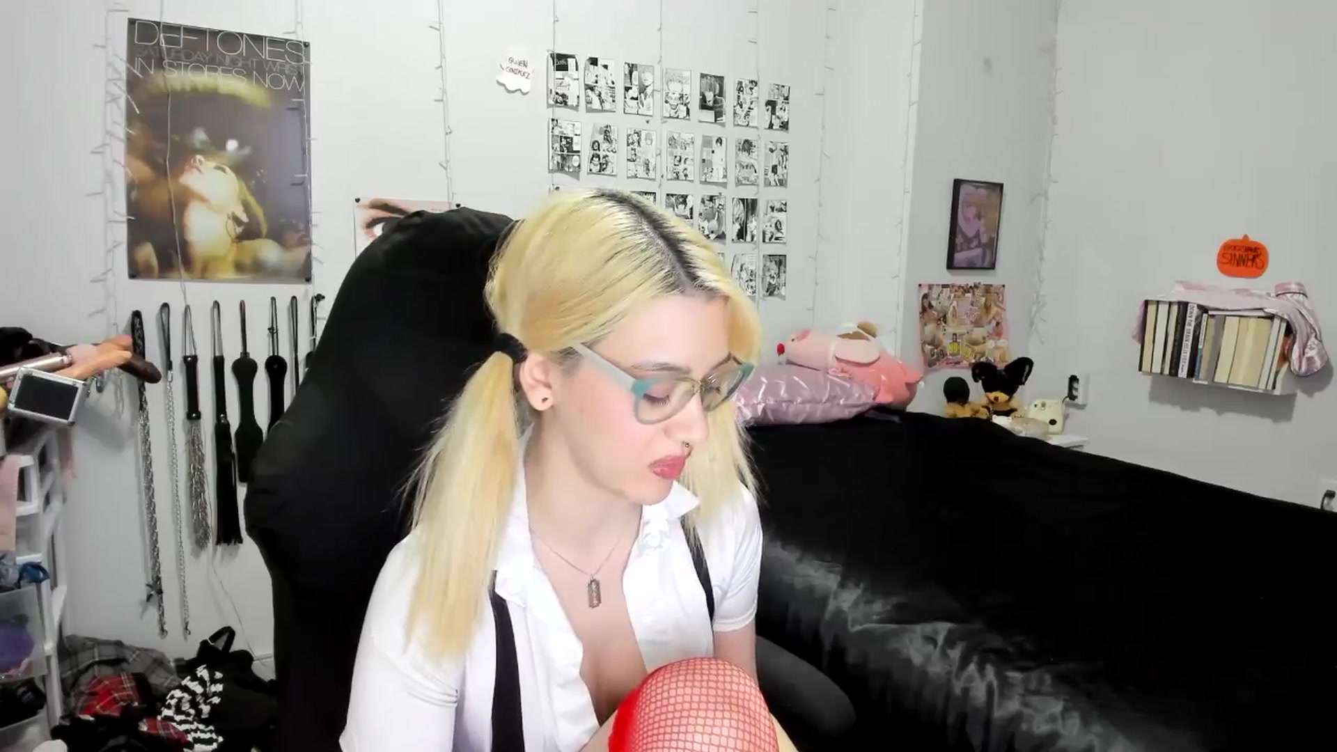 Gallery image thumbnail from AnnaTame's myfreecams stream on, 10/30/2025, 05:36 image 7 of 20